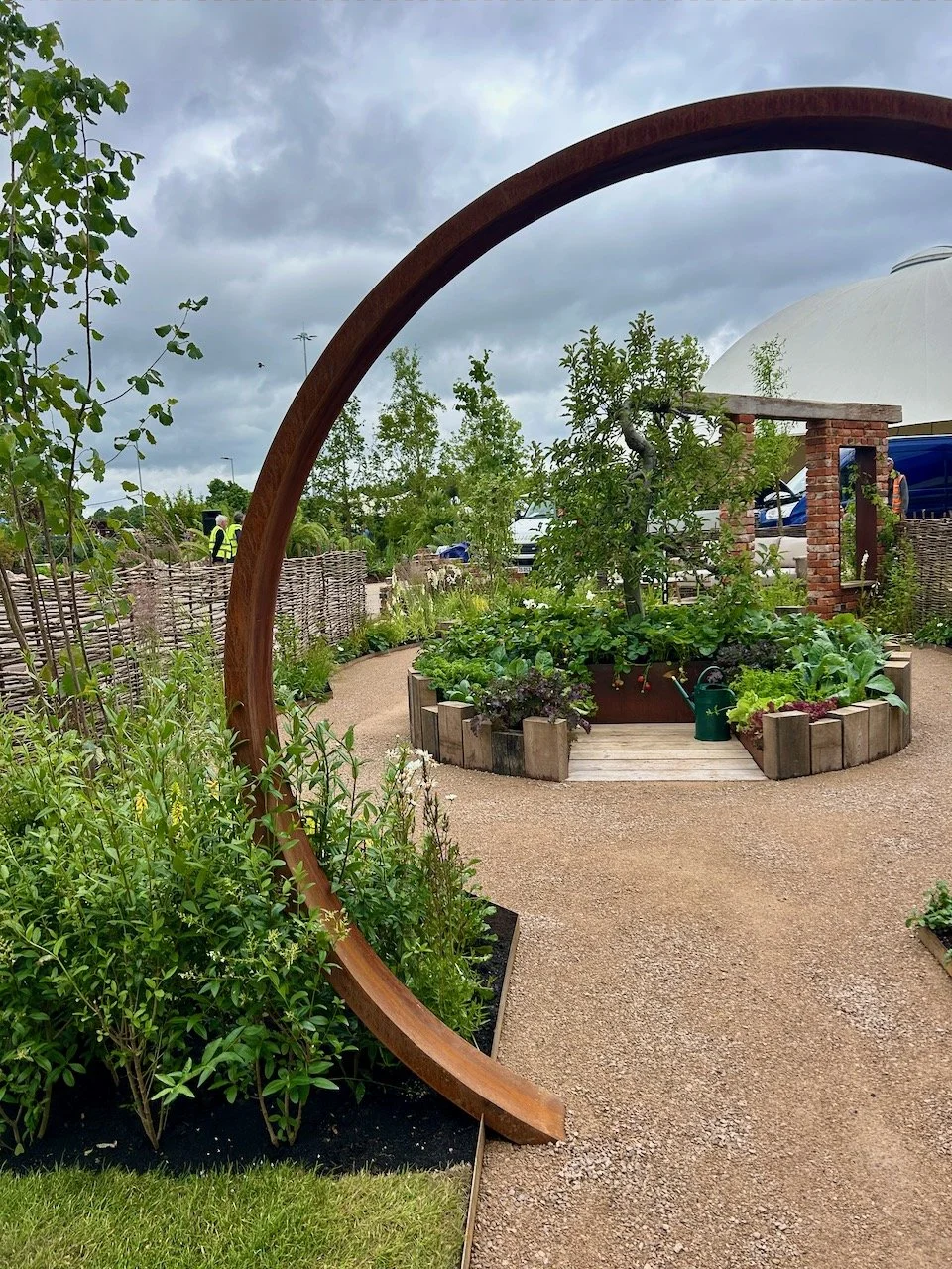THE MILL RUINS BY 3DG - GARDENERS' WORLD LIVE 2026