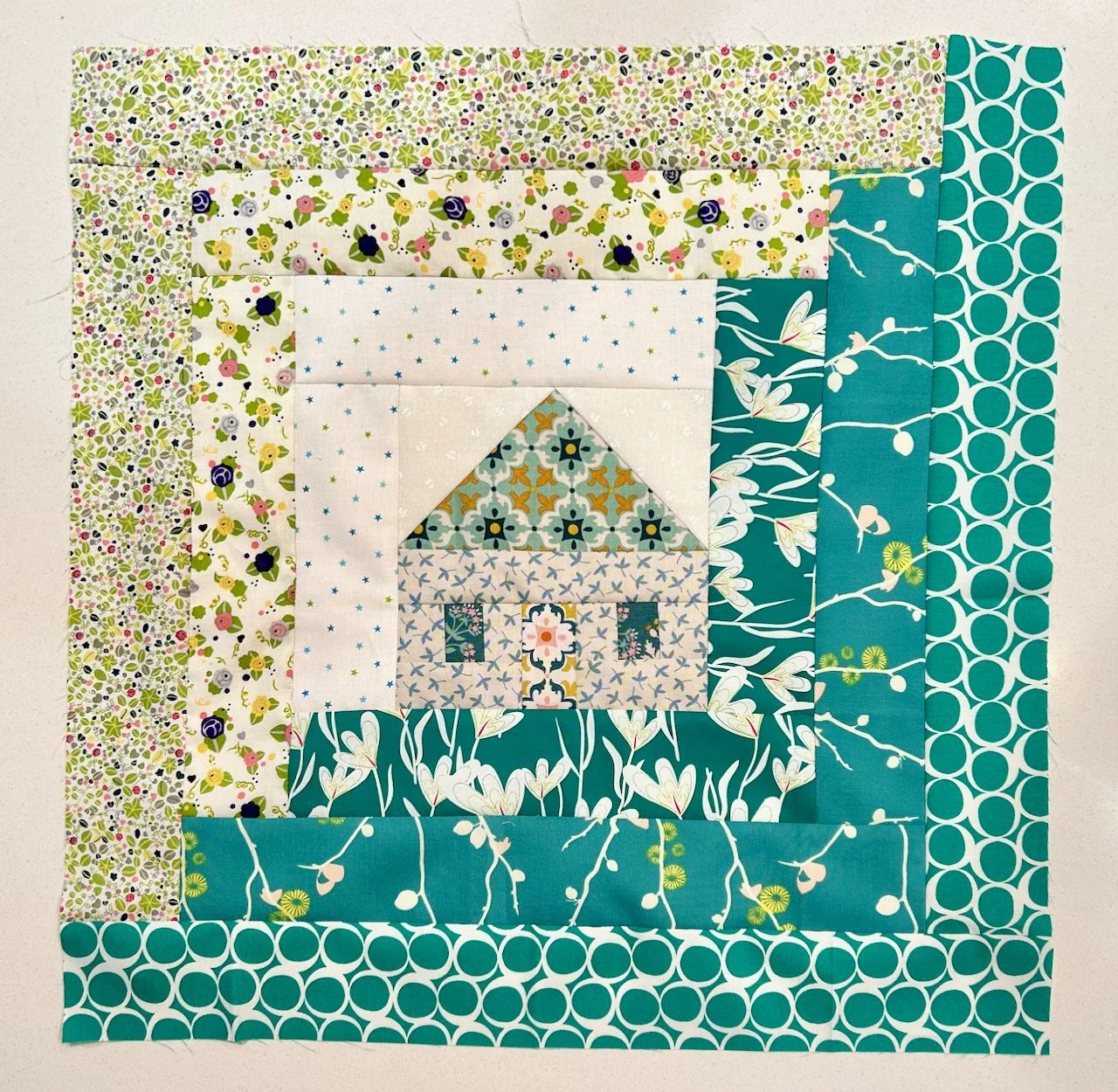 My completed january block