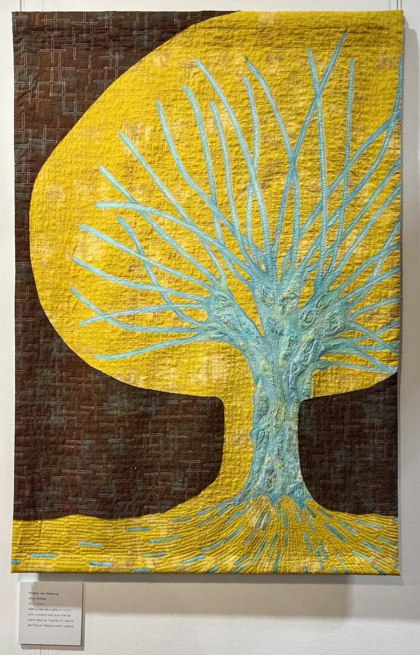 Colour Relationships gallery by Colorminds at the Festival of Quilts 2025