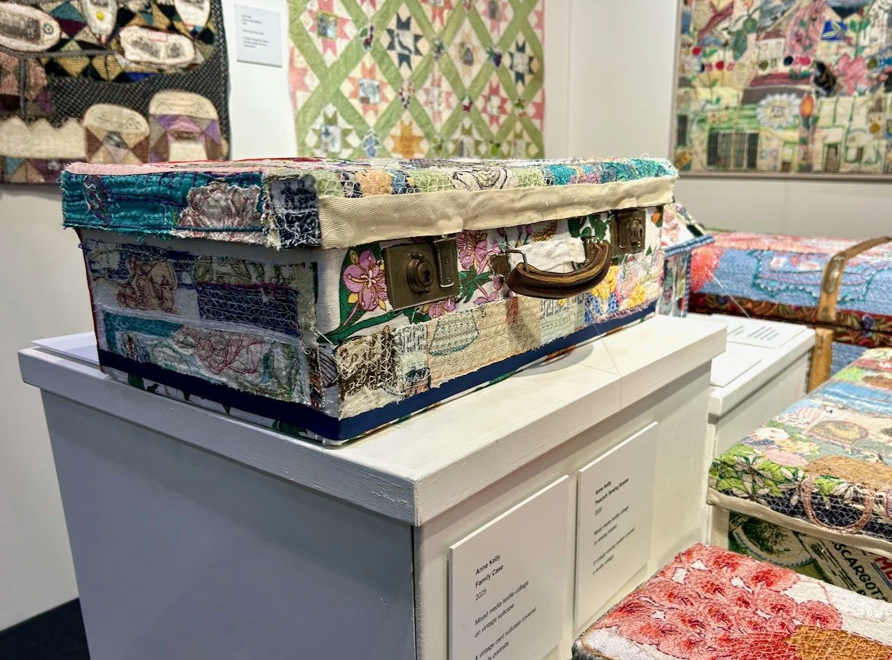 FAMILY CASE, ANNE KELLY - KNIT & STITCH SHOW, HARROGATE 2025