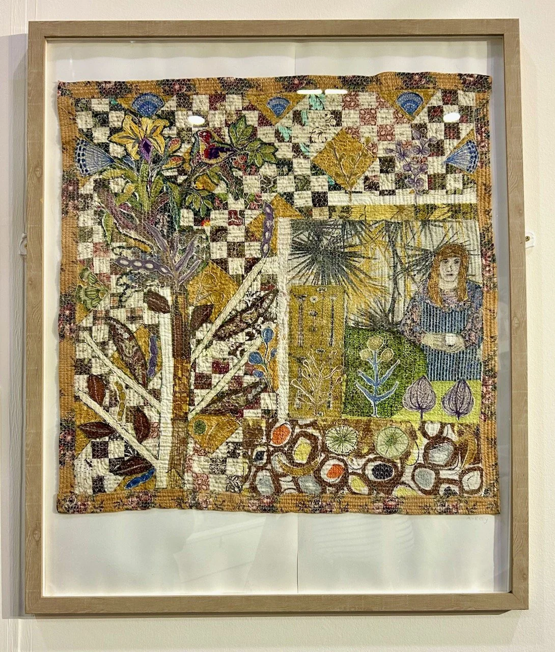 PICNIC STOP LIMOGES, ANNE KELLY - KNIT & STITCH SHOW, HARROGATE 2025