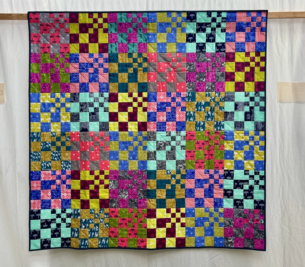 CHEQUERBOARD, MANDY MUNROE - NEWARK QUILT SHOW 2026