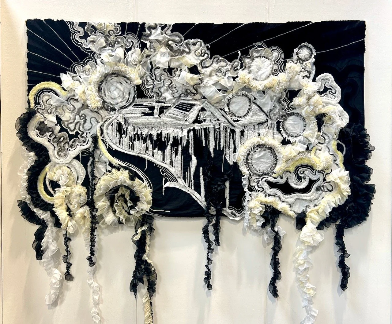 SOMNAMBULIST SERIES, JOSEPH KOPIEL, FESTIVAL OF QUILTS 2025