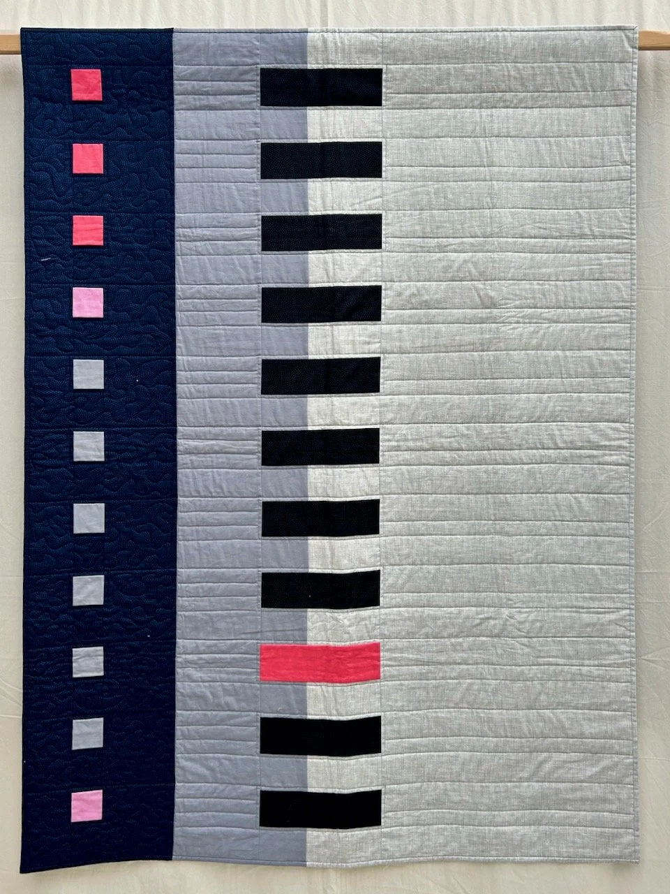 MONOCHROMATIC, MANDY MUNROE - NEWARK QUILT SHOW 2026