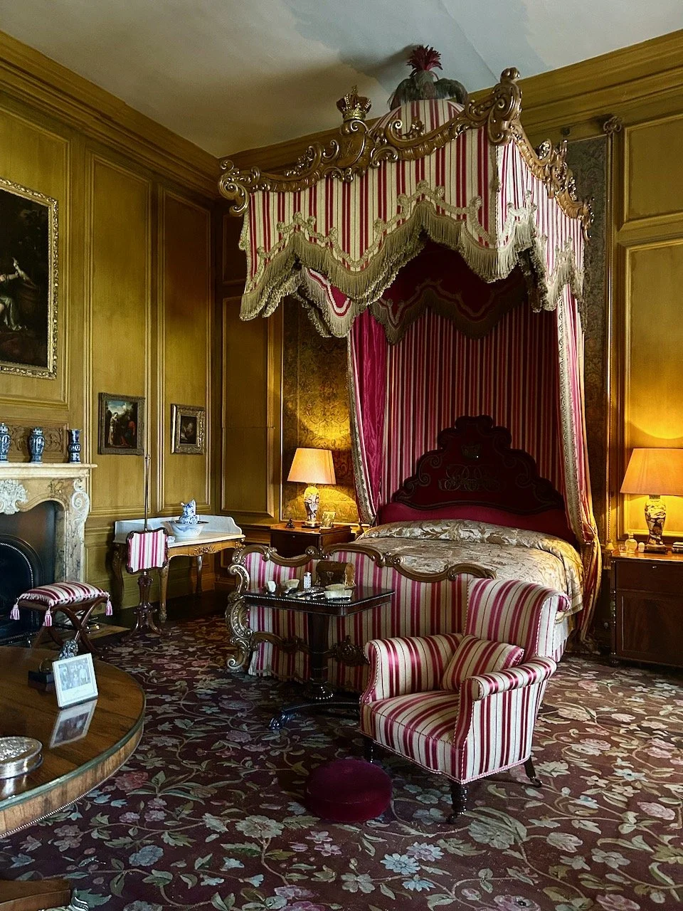 The Queen's Bedroom at Belton