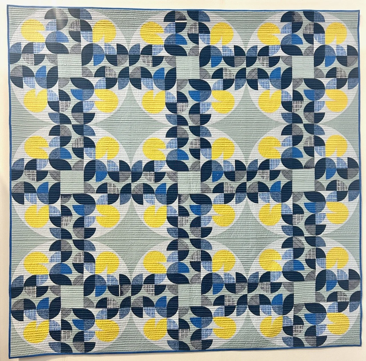 SPINNING TRADITION, DAISY ASCHEHOUG  - FESTIVAL OF QUILTS 2025