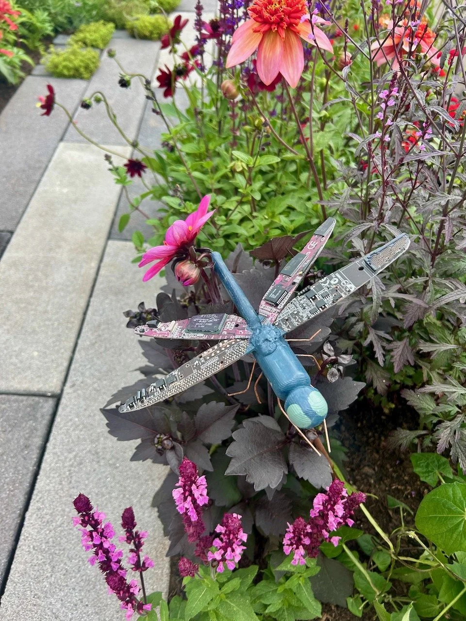 ECHOES OF WATER, CIRCLES OF TIME, SAMANTHA RITOSSA - GARDENERS' WORLD LIVE 2026