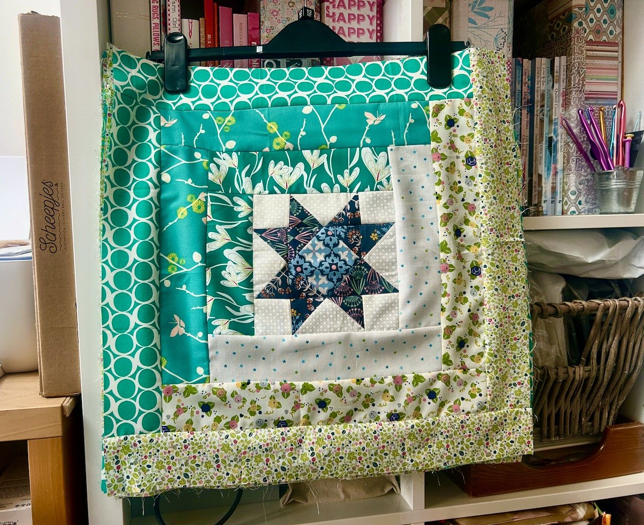 Making my Mystery Block of the Month: December 2025