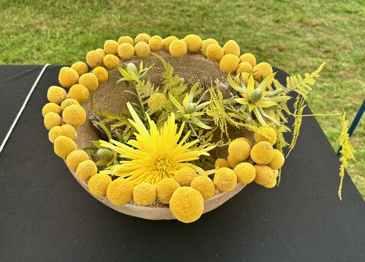 Floral Art at the Devon County Show