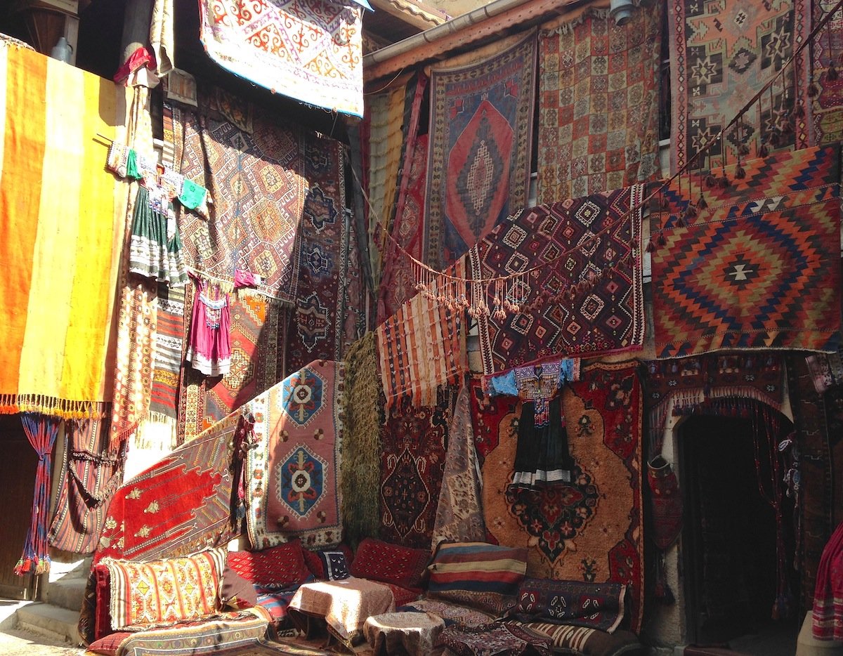  (Göreme, Cappadocia, 2014) 