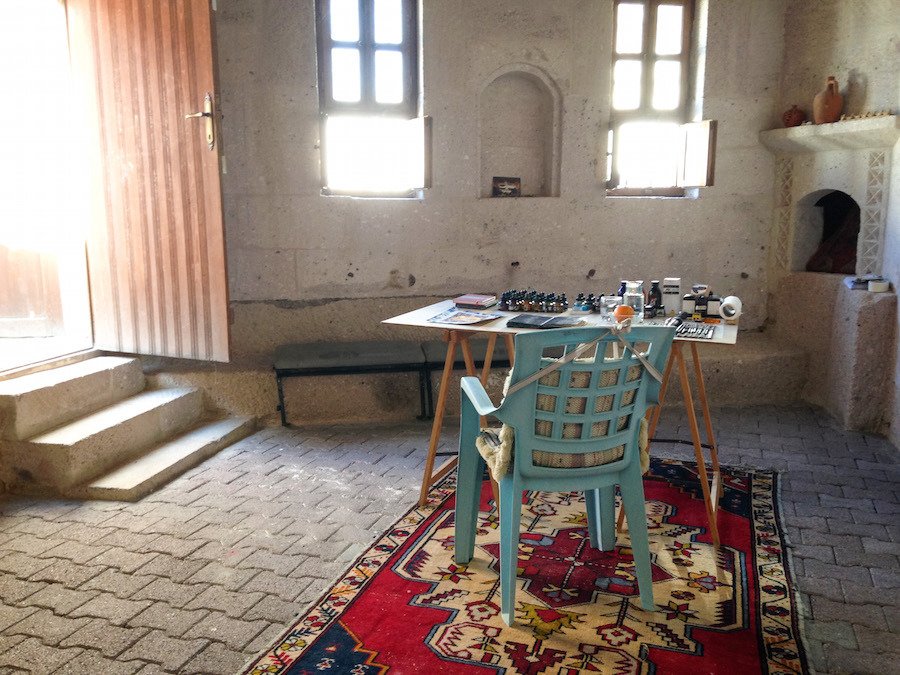  Babayan Culture House of Cappadocia, Turkey (2014). 