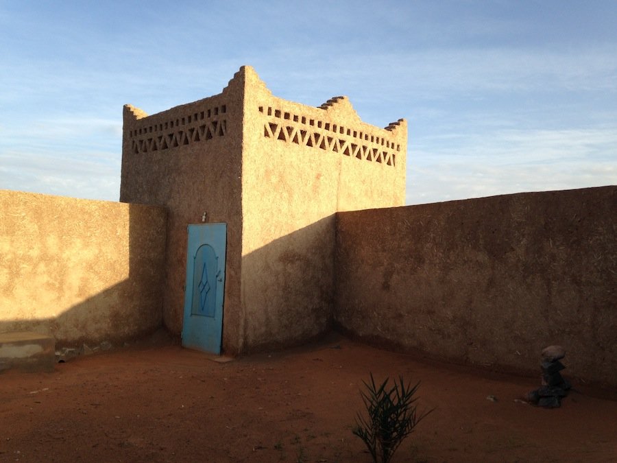  Cafe Tissardmine near Rissani in Morocco (2014). 