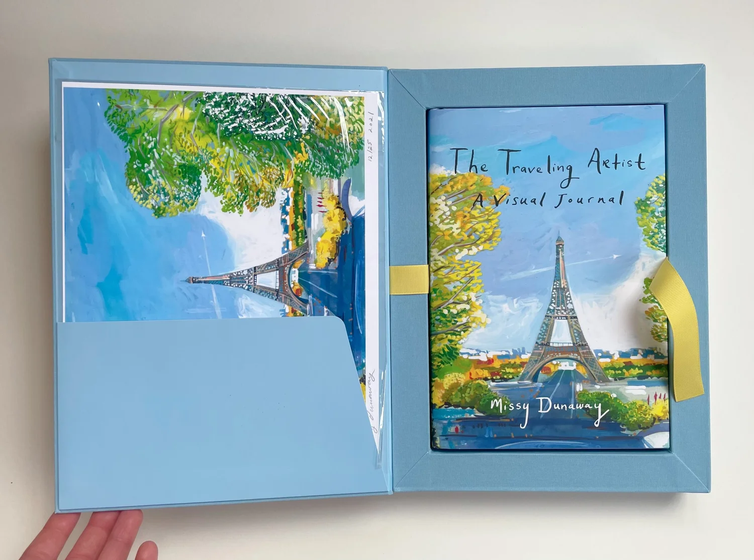 Limited Edition Book with Print (Paris) — Missy H. Dunaway