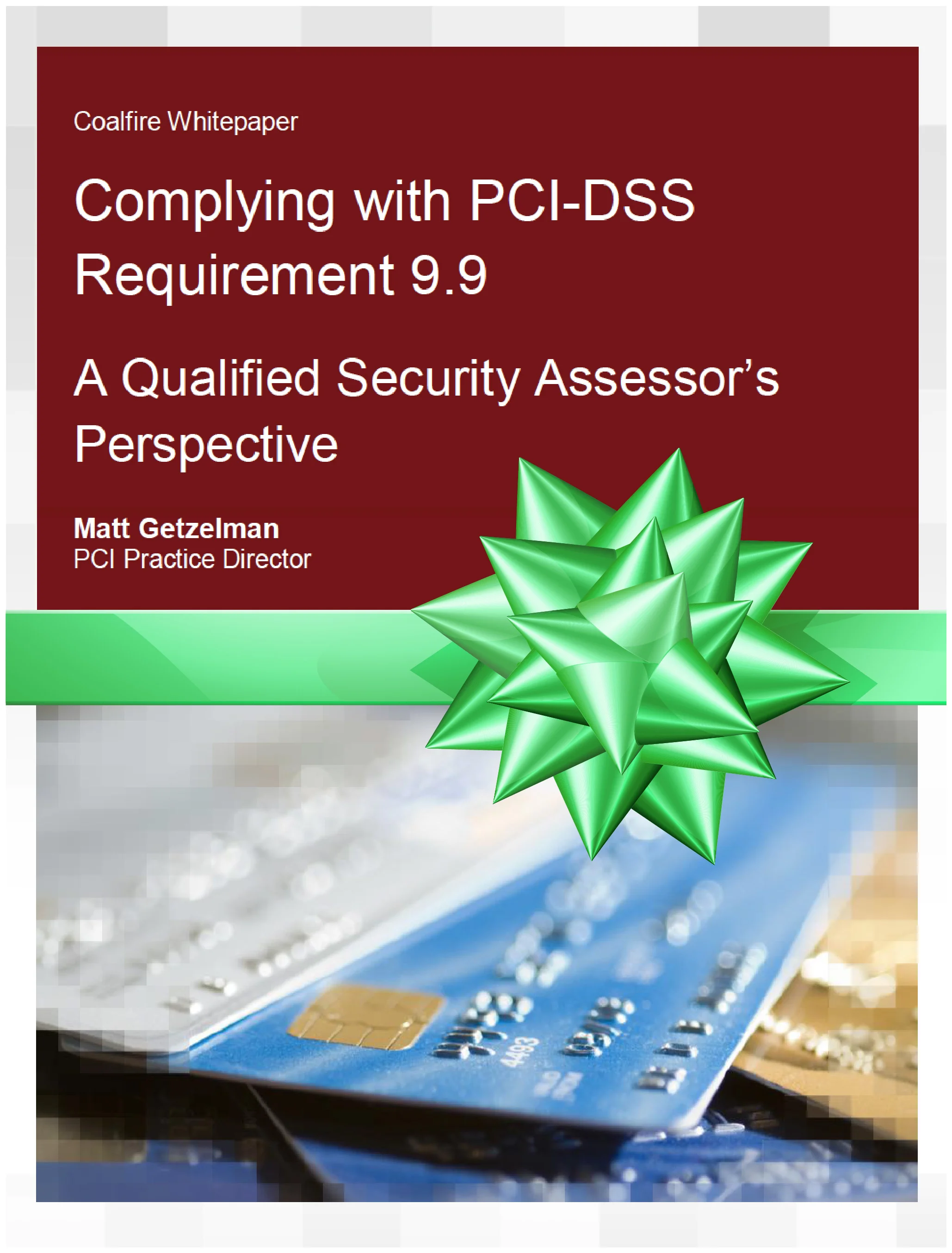 I’m Dreaming of a White(paper) Christmas