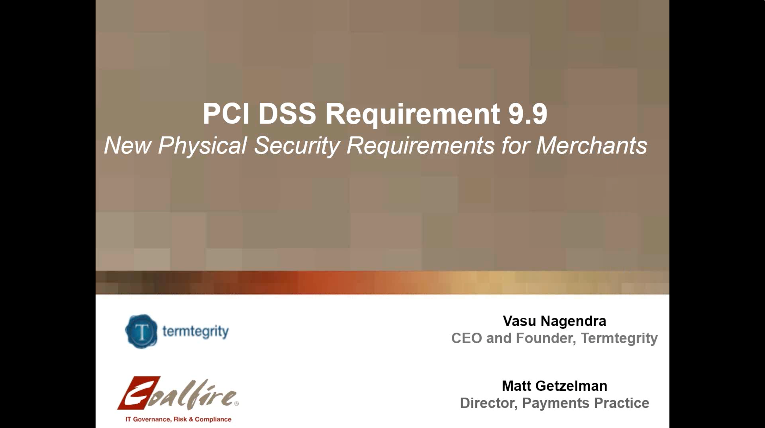 In Case You Missed The Webinar