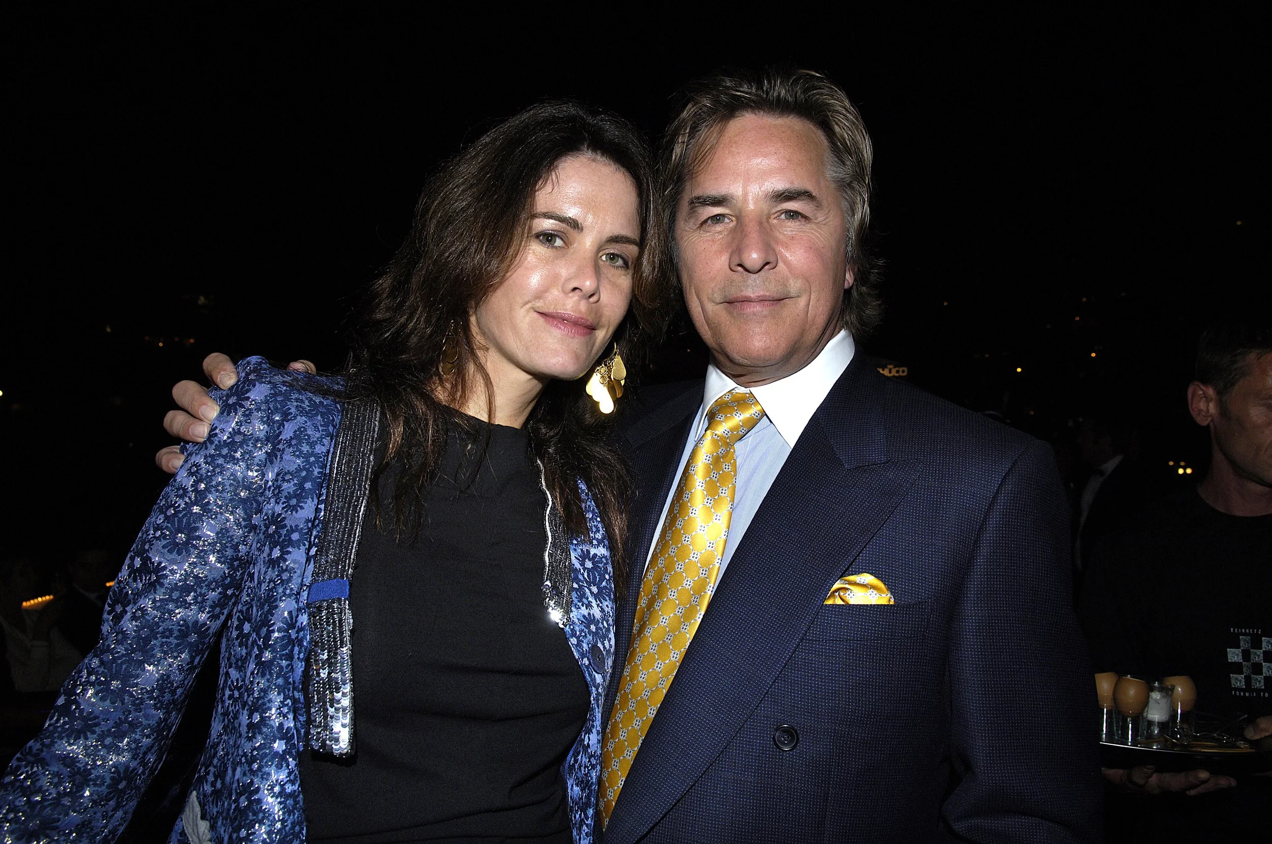Kelley Phleger and Don Johnson