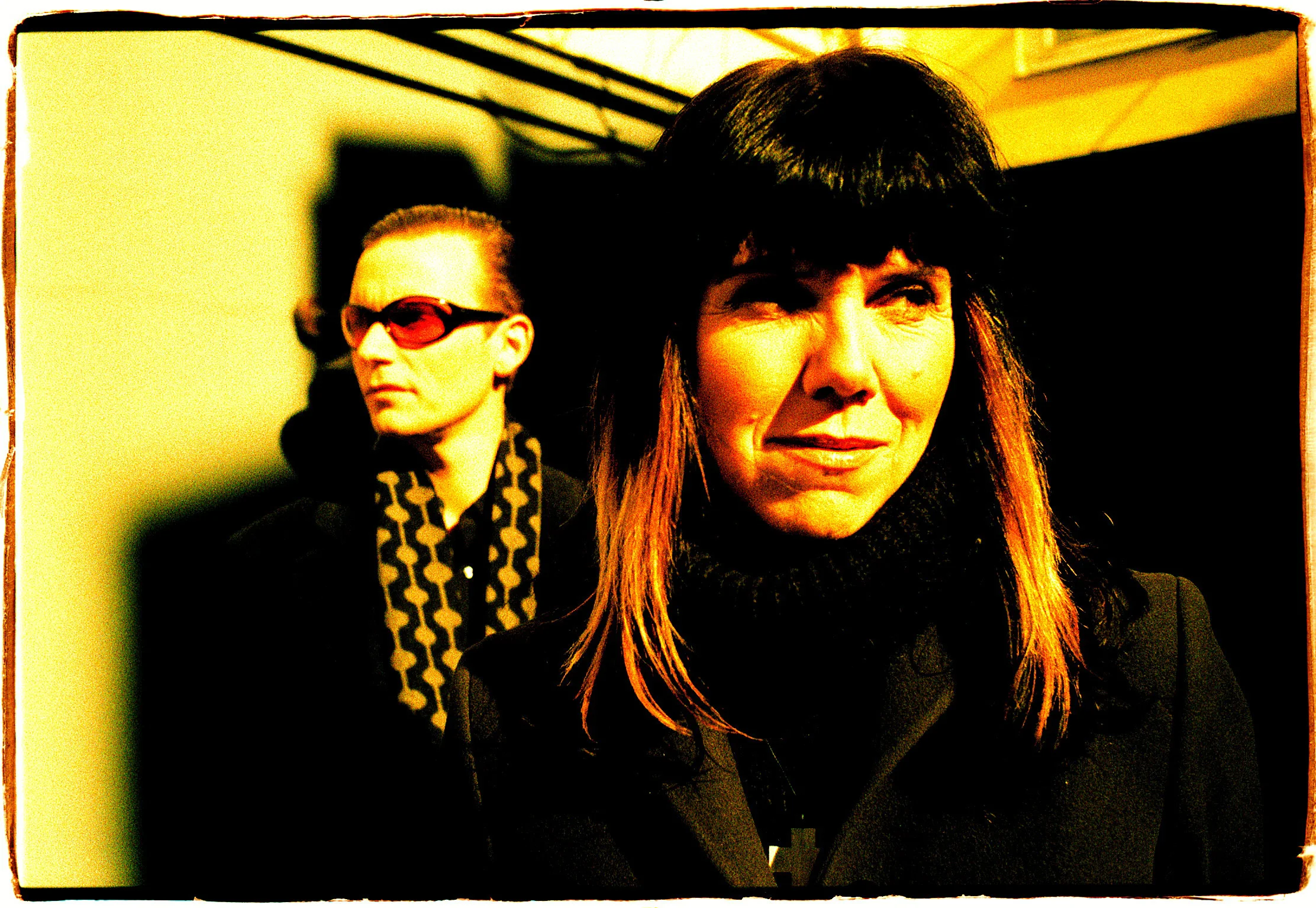 Hanne Boel og Martin Hall