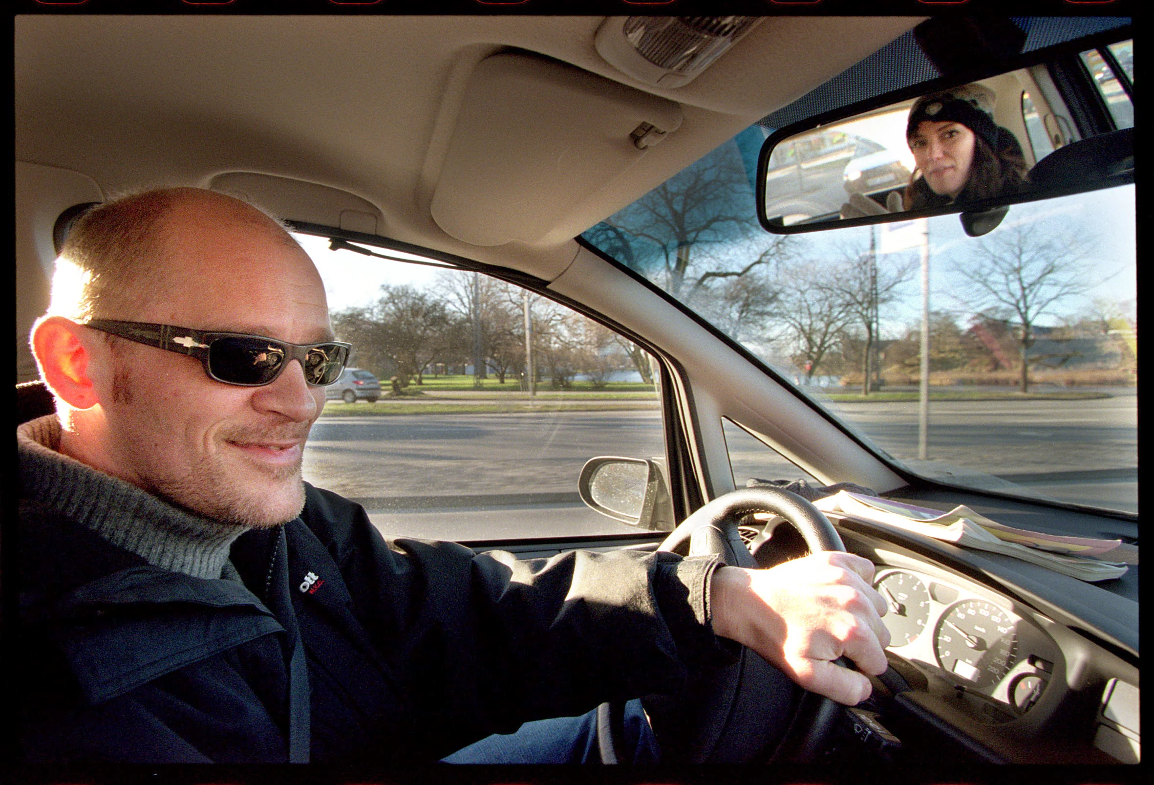 Lars Bom og Andrea Vagn Jensen