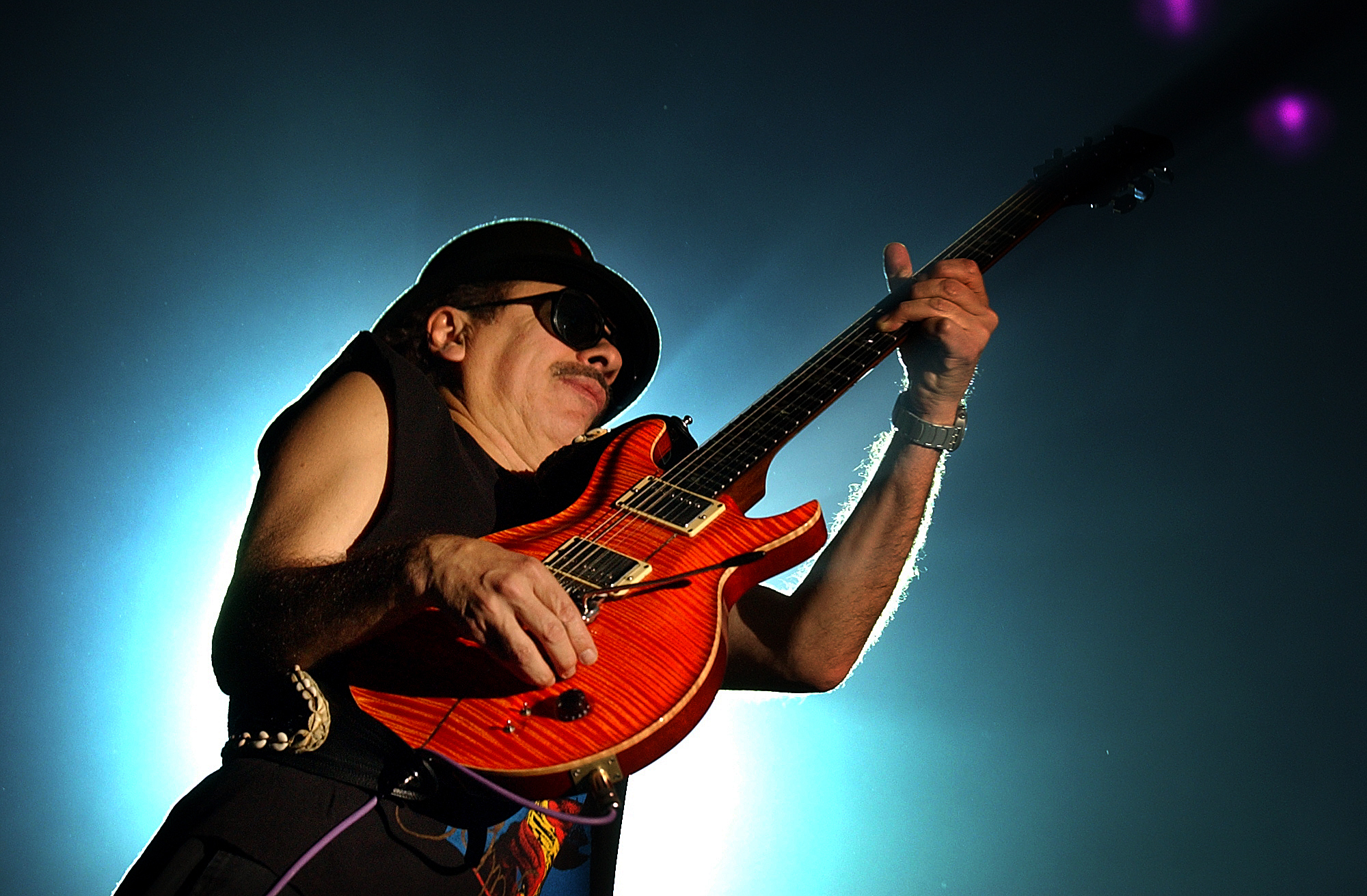 Carlos Santana