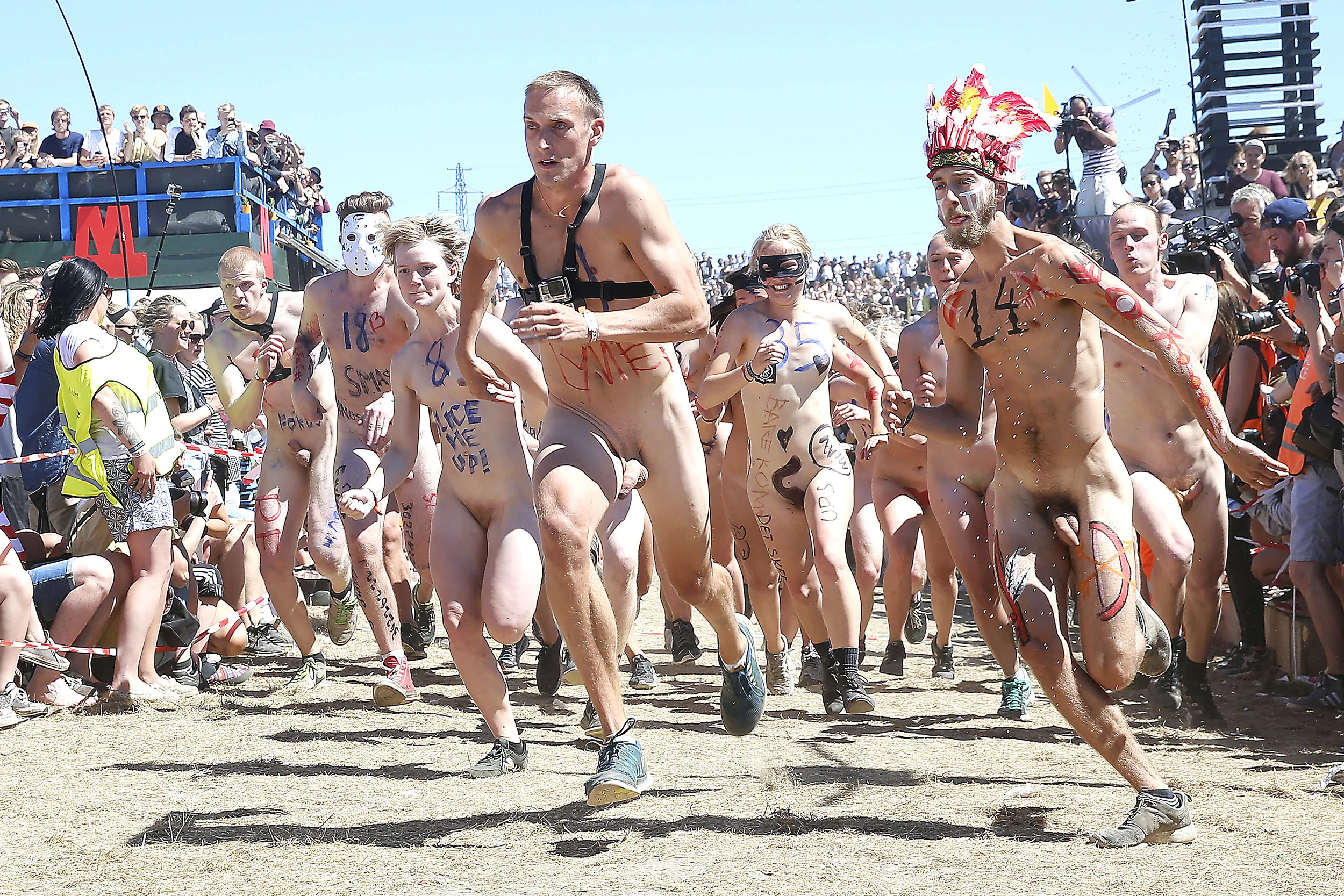 Naked Run