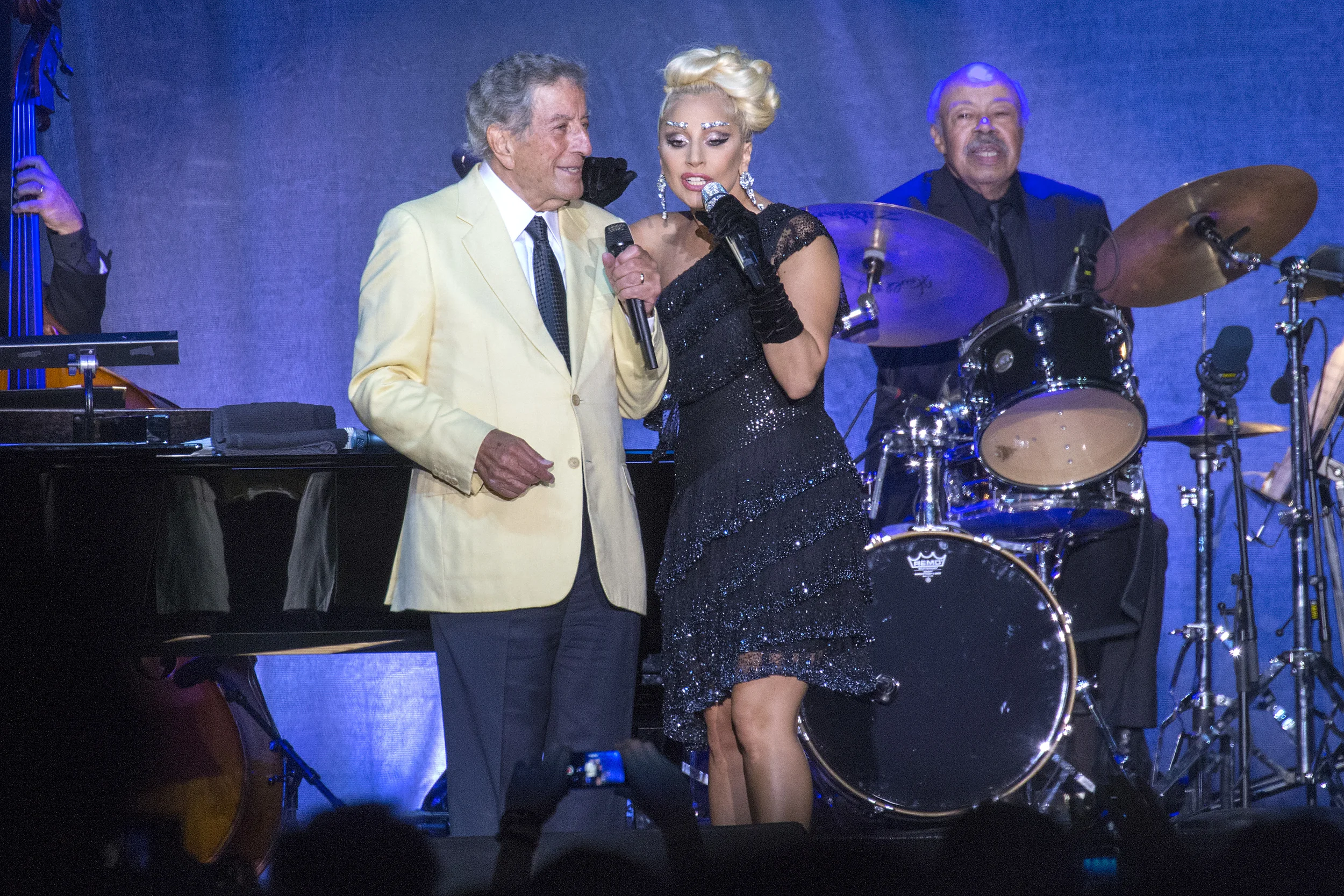 Tony Bennett and Lady Gaga