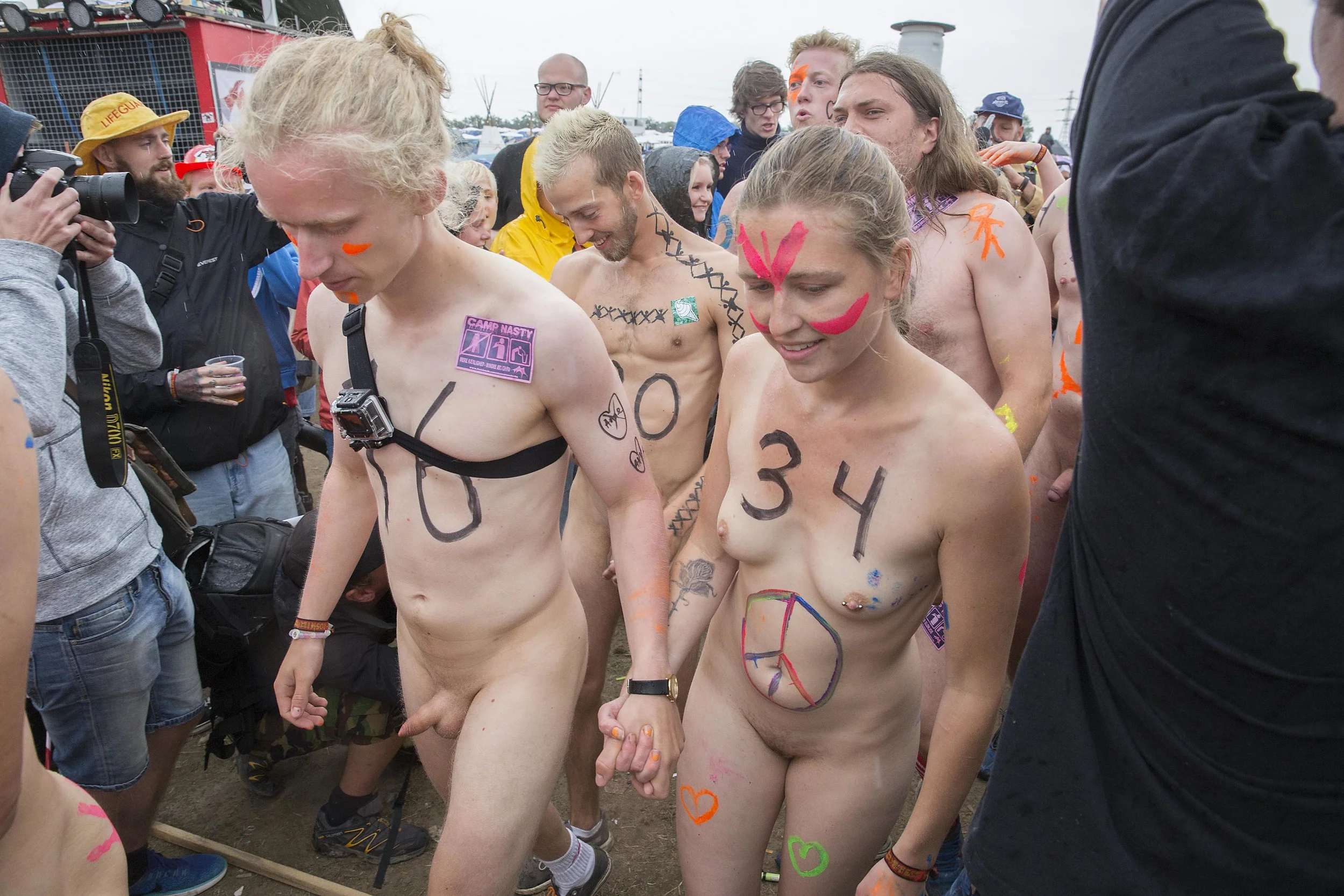 Naked Run