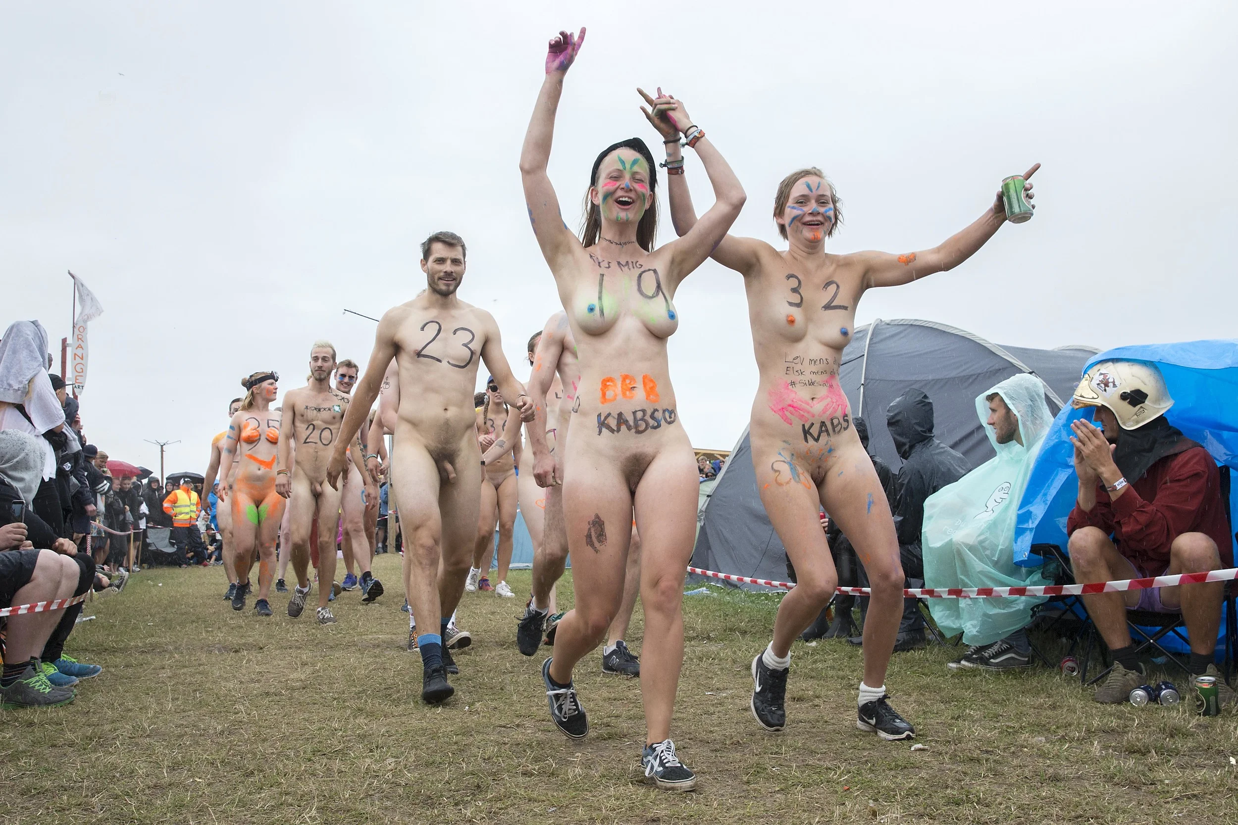 Naked Run