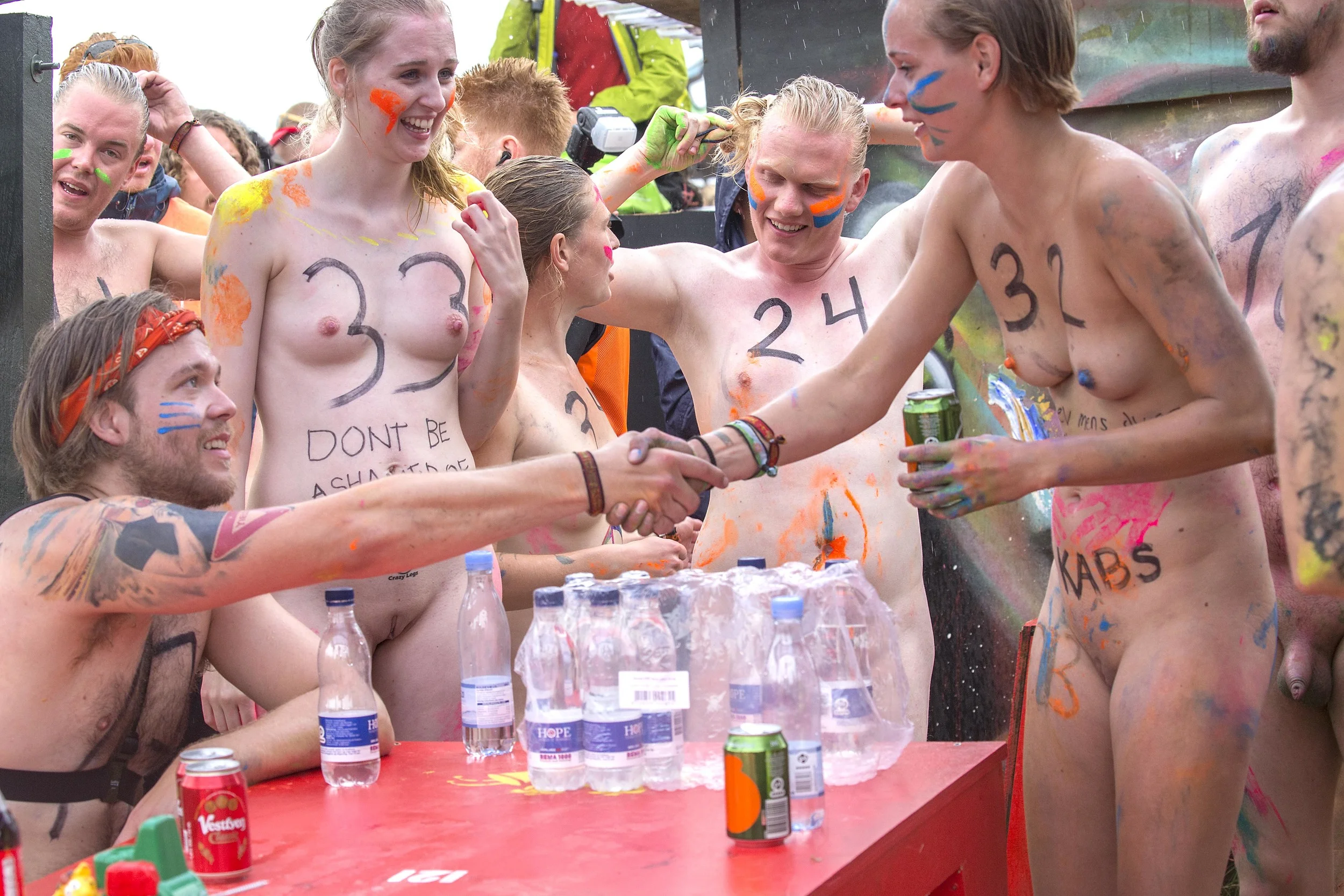 Naked Run
