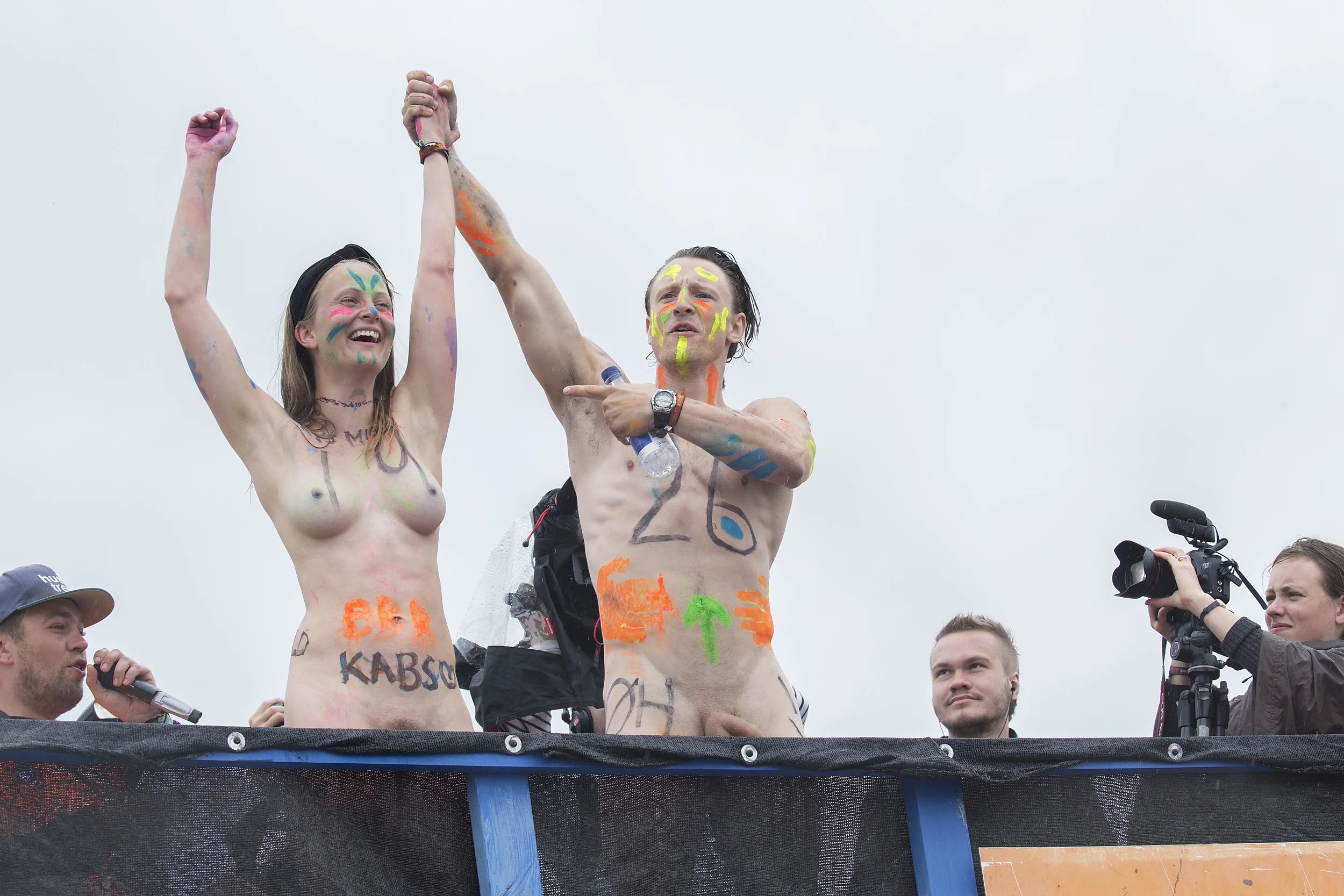 Naked Run