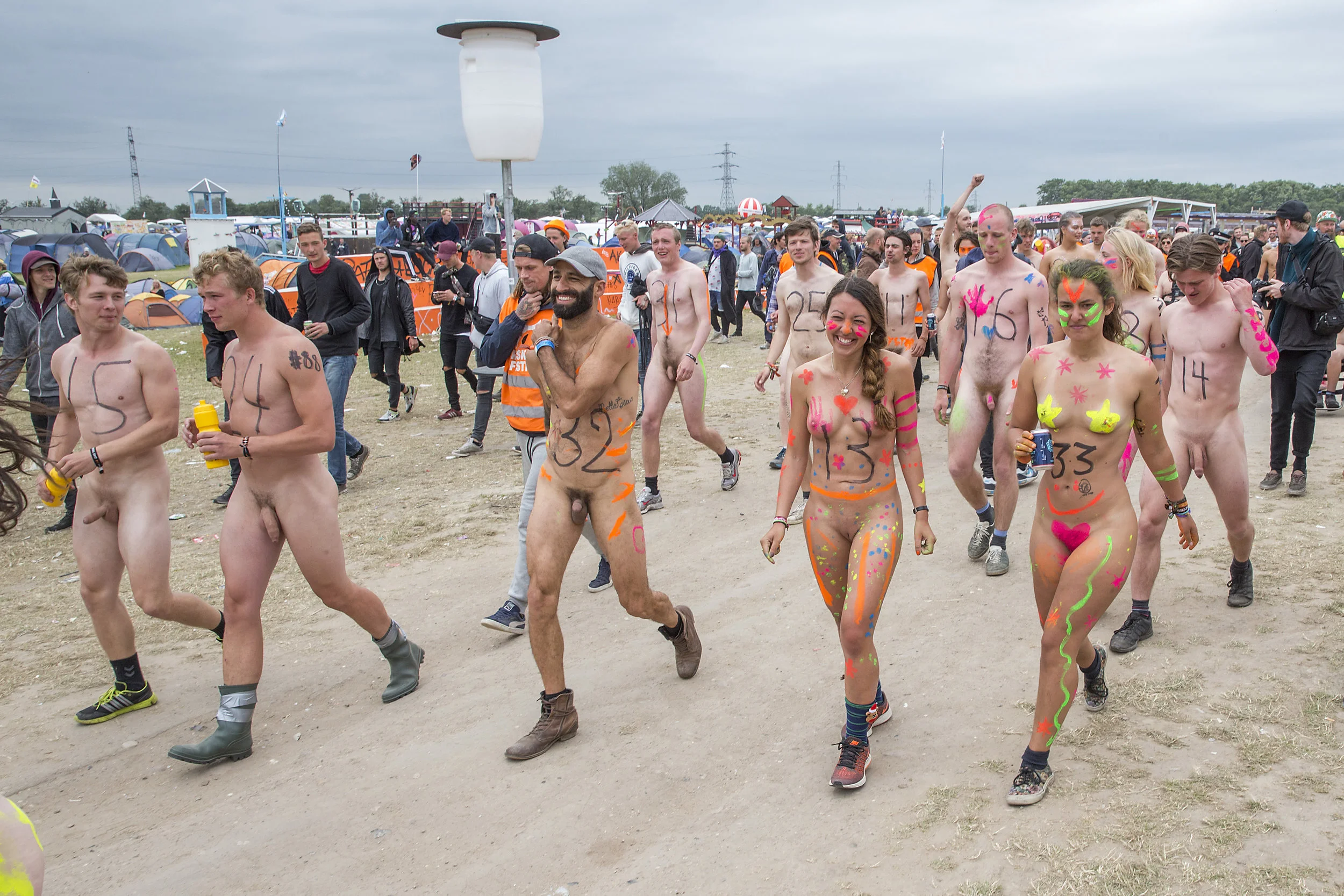 Naked Run
