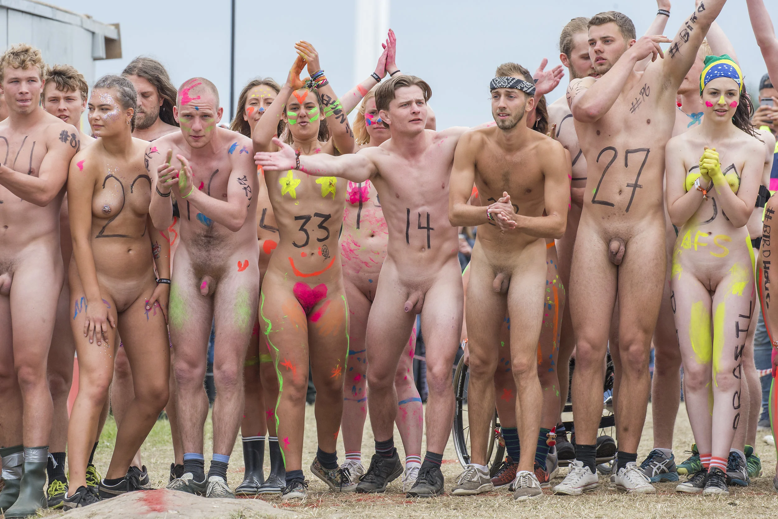 Naked Run