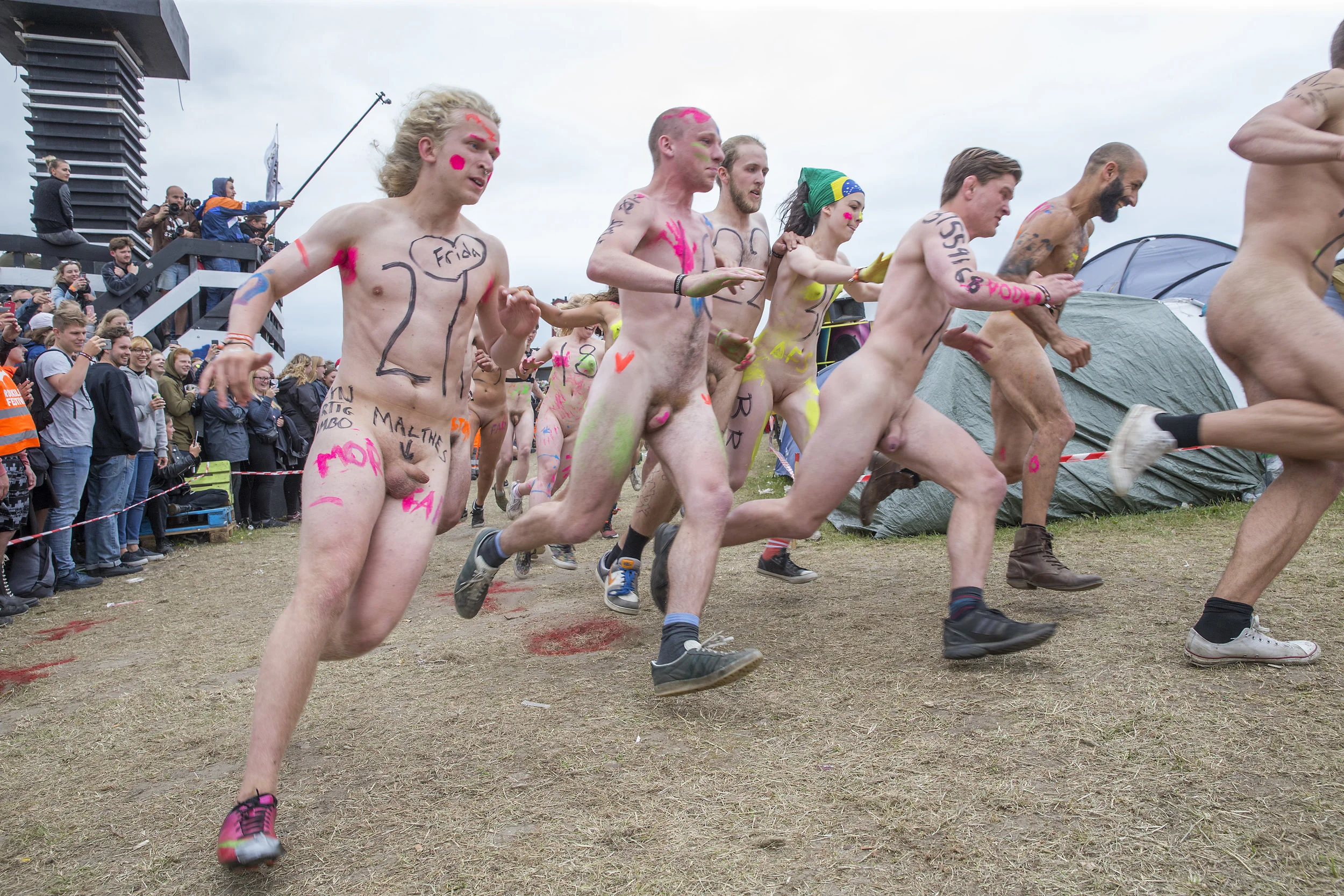 Naked Run