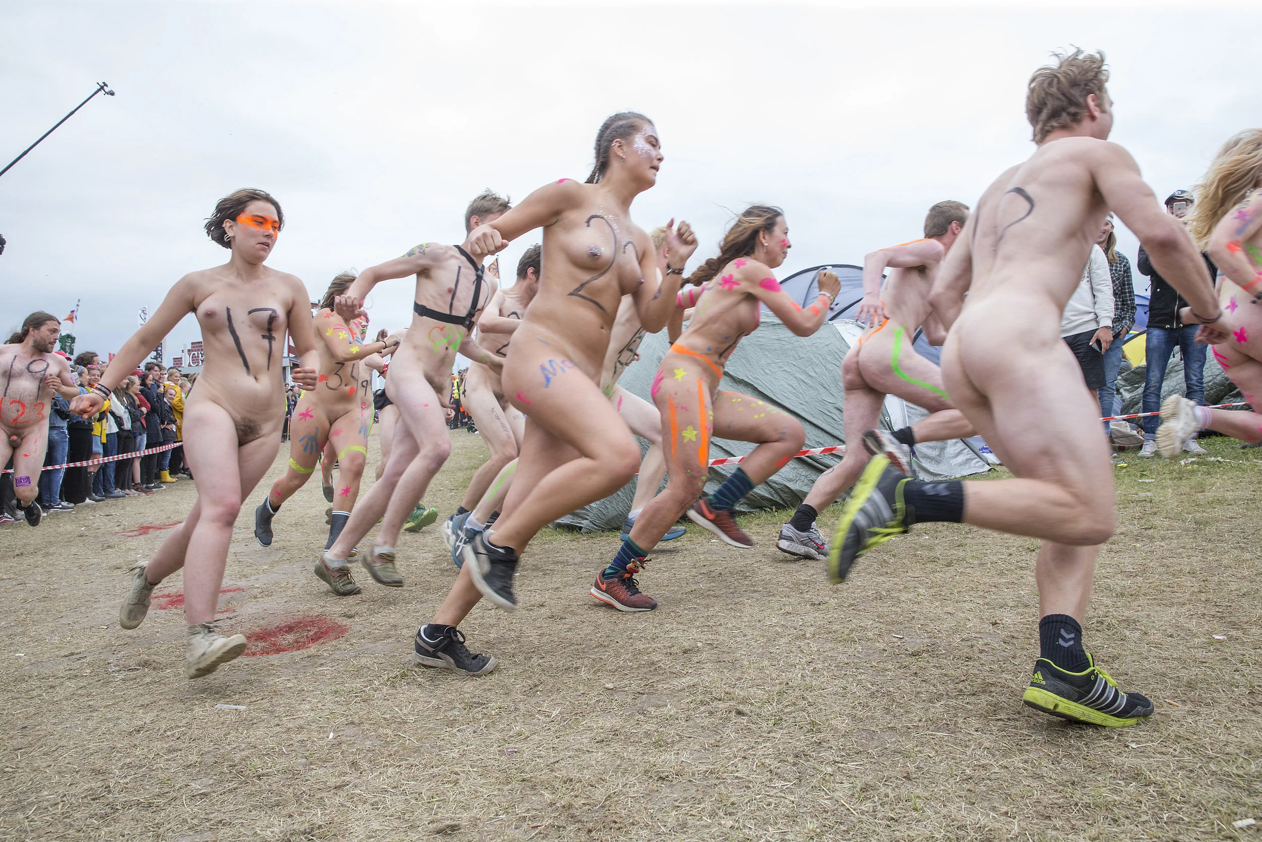 Naked Run
