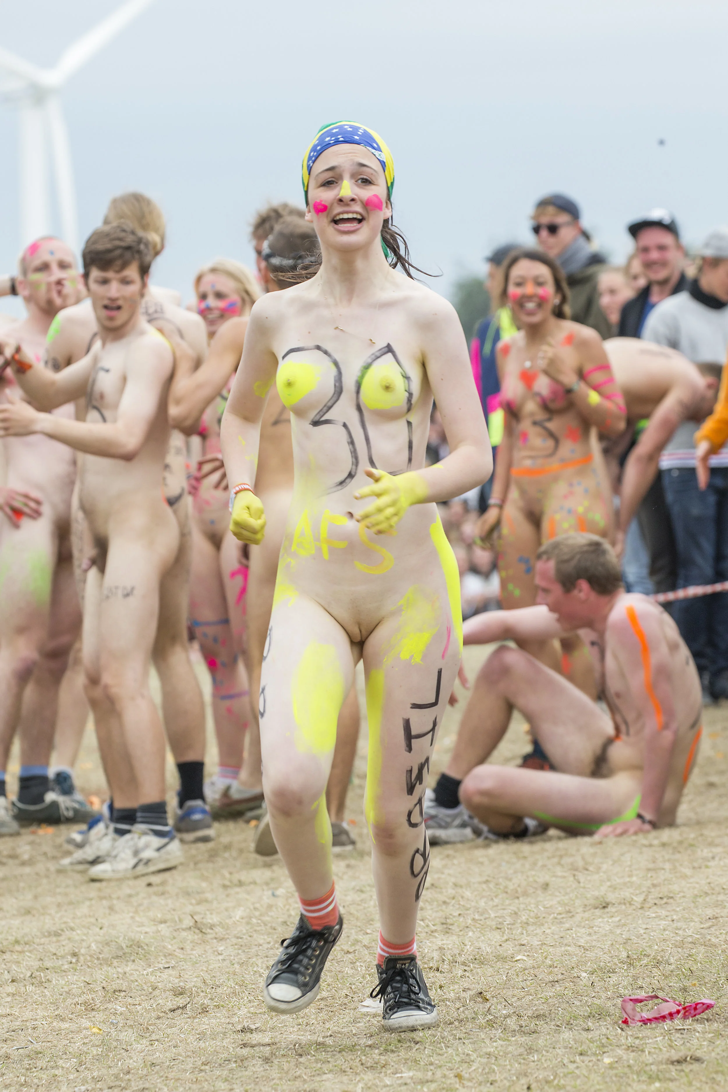 Naked Run