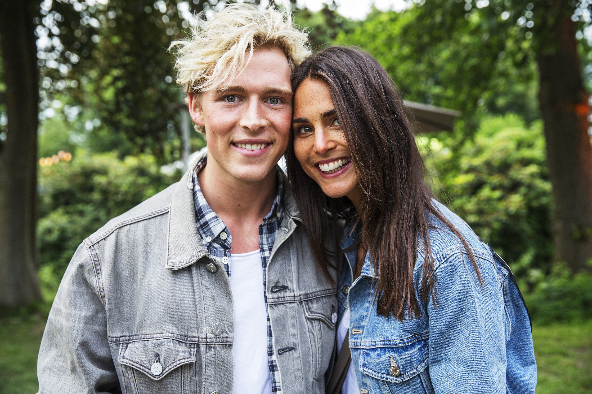 Christopher and Cecilie Haugaard