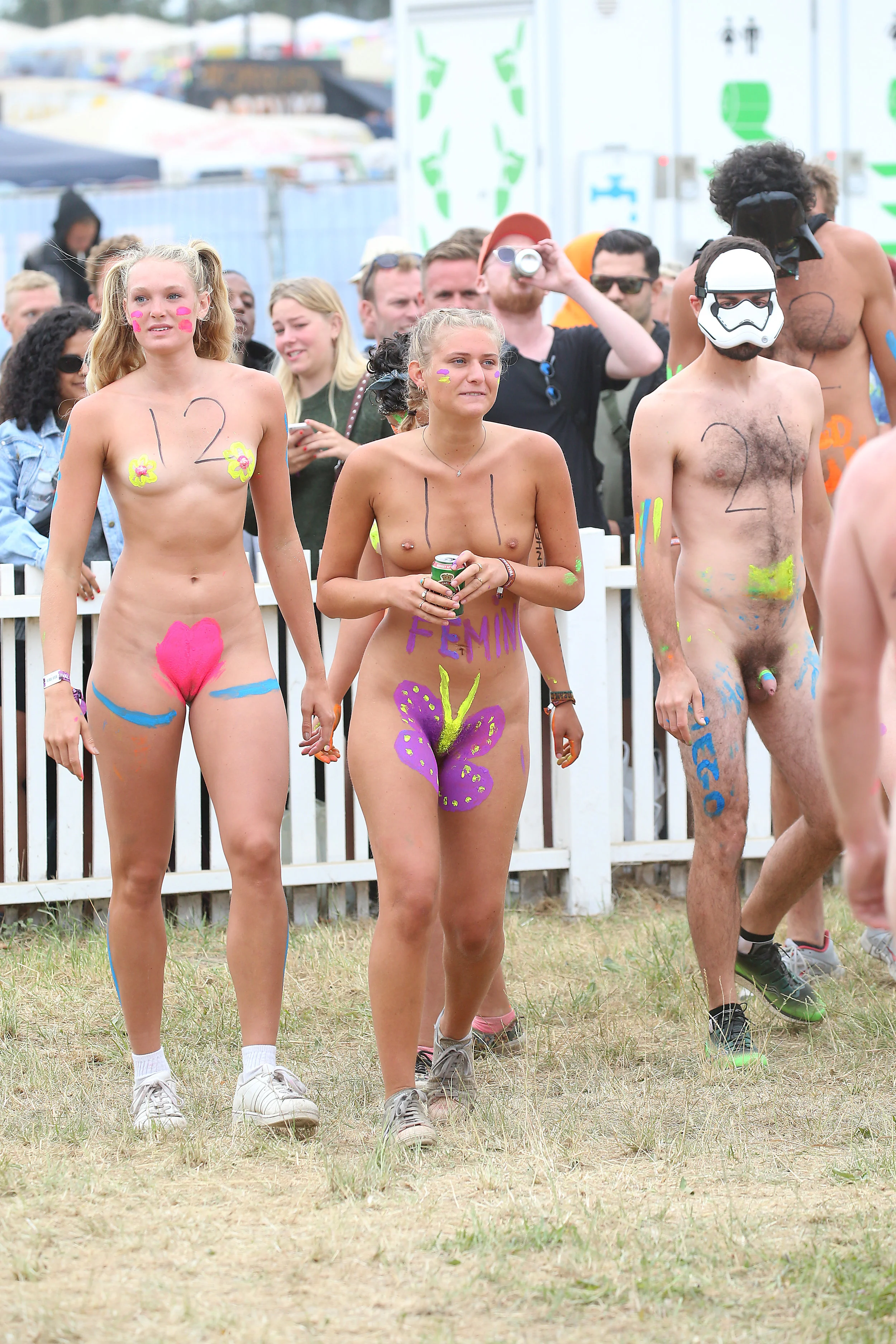 Naked Run