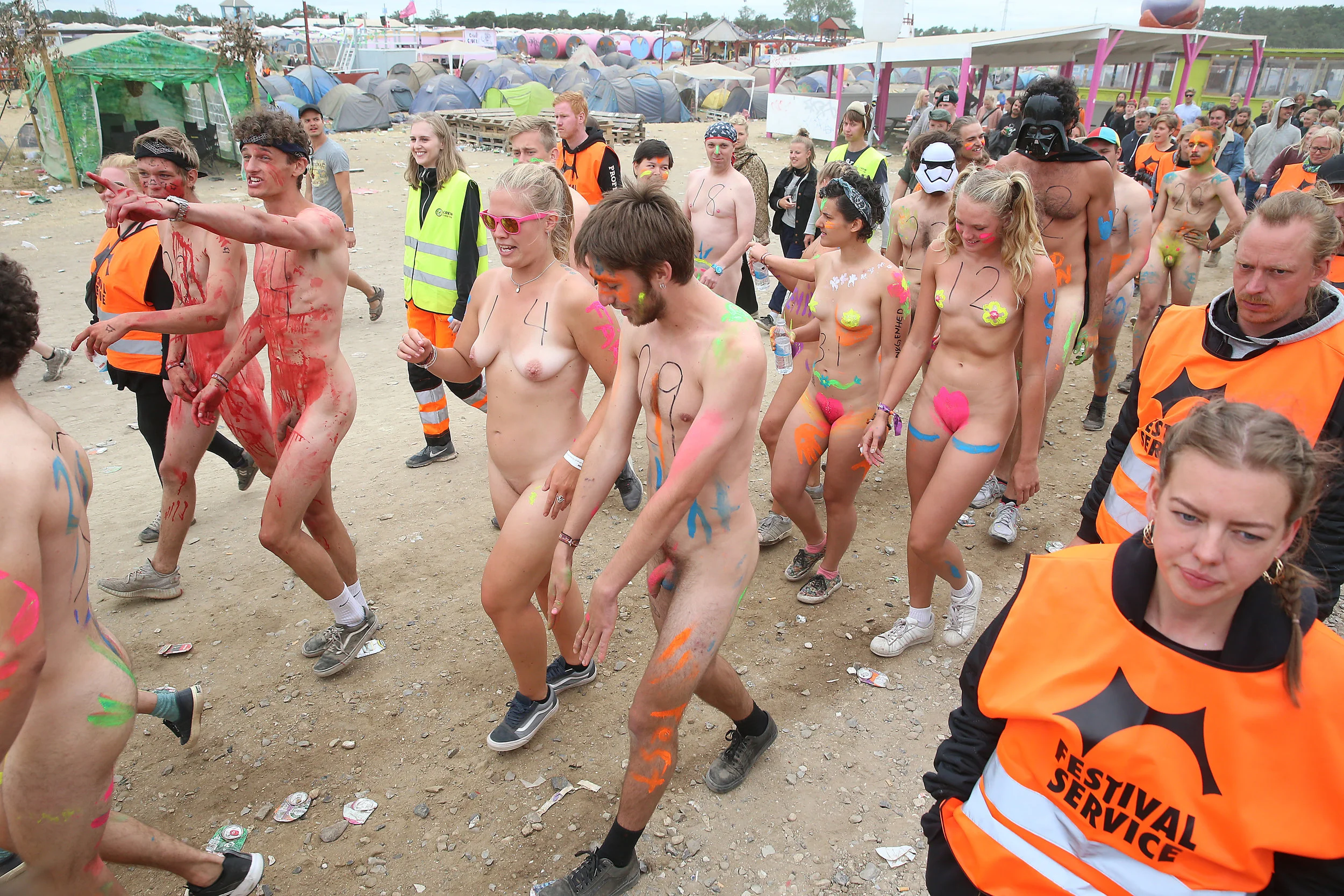 Naked Run