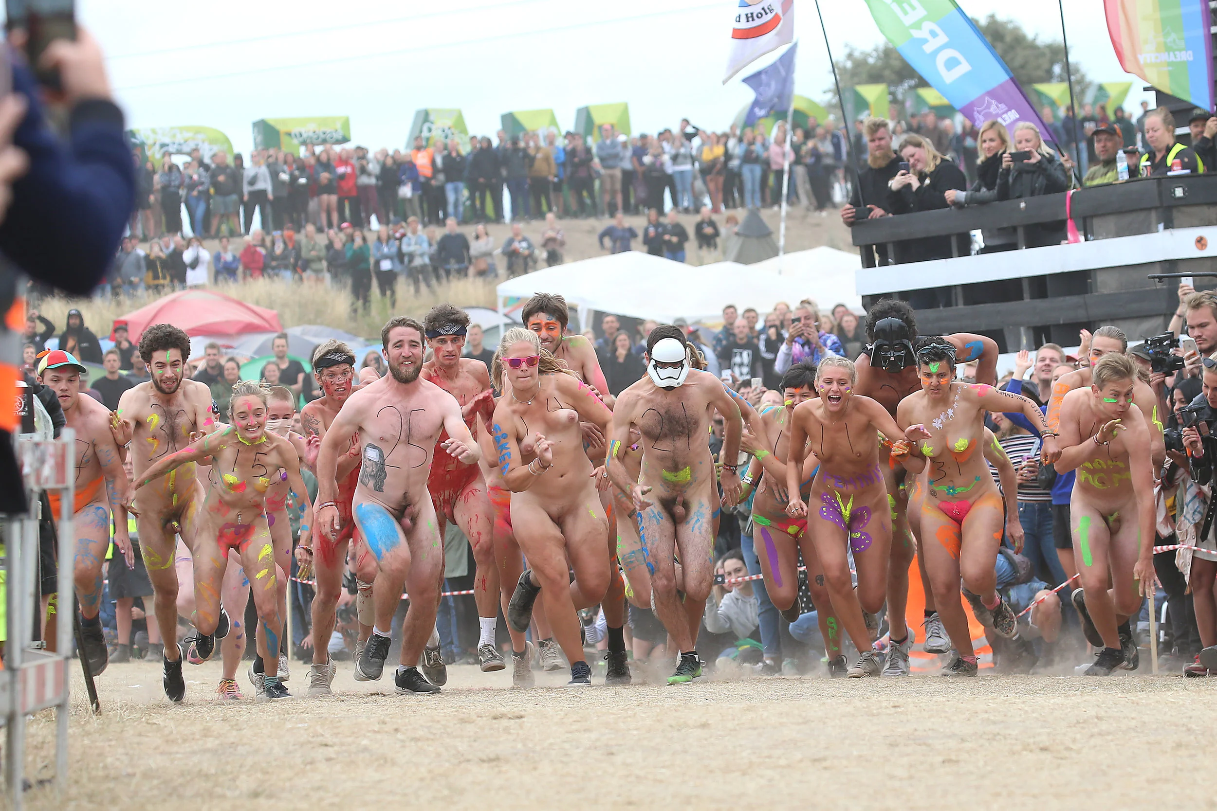 Naked Run