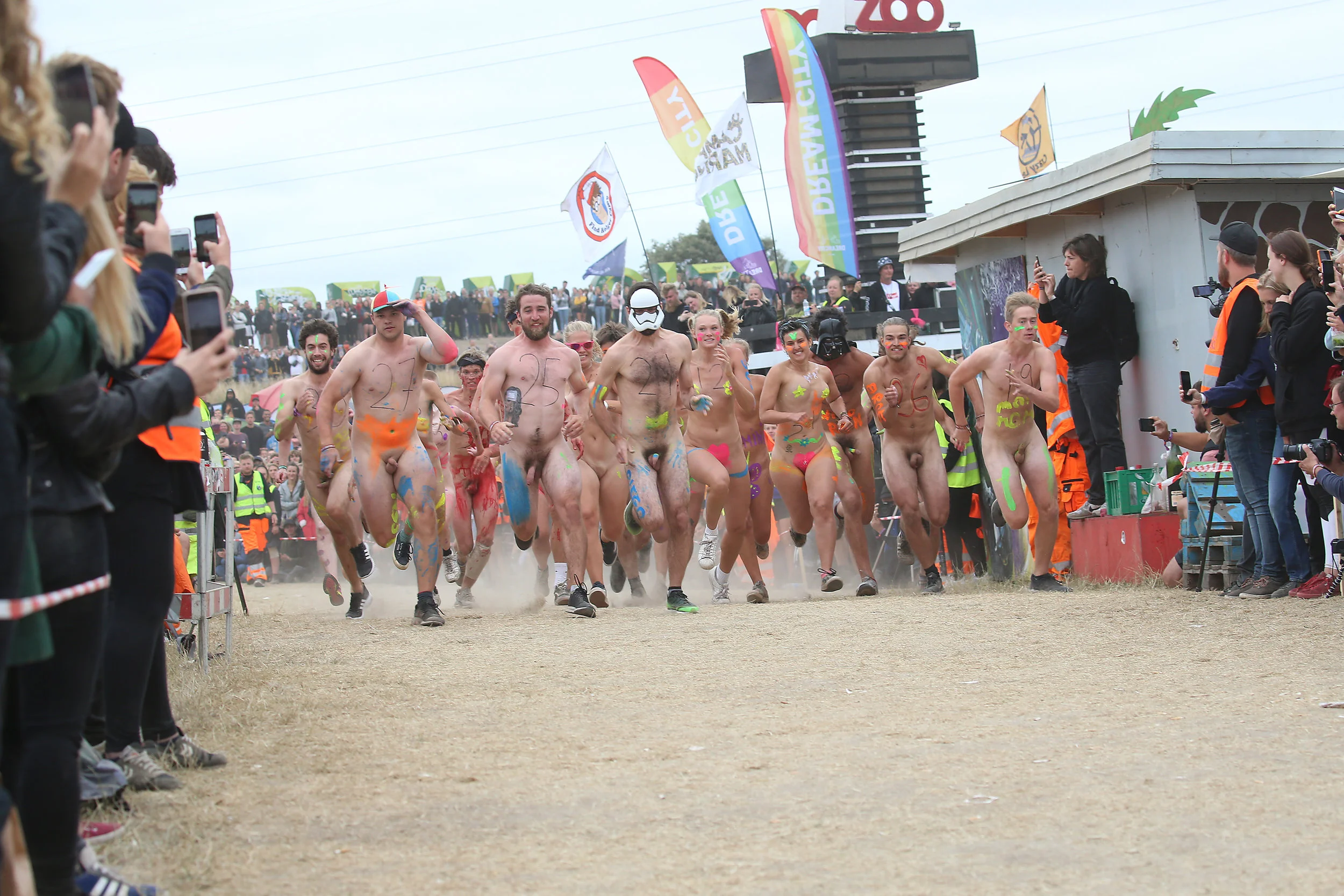 Naked Run