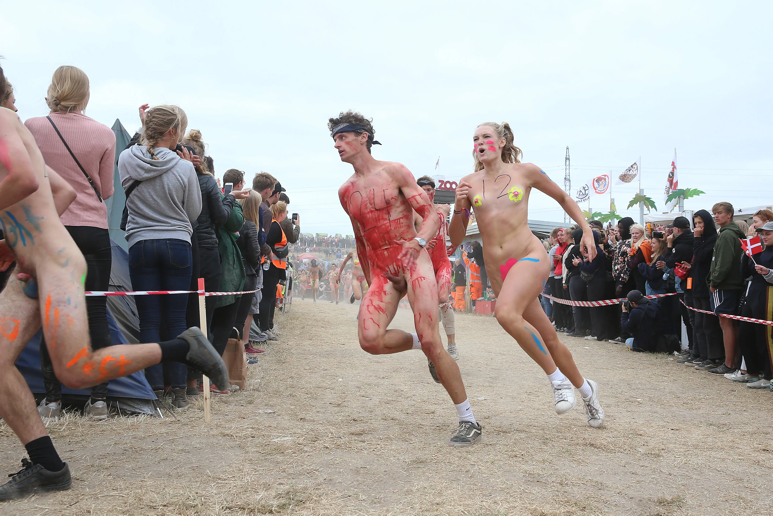 Naked Run