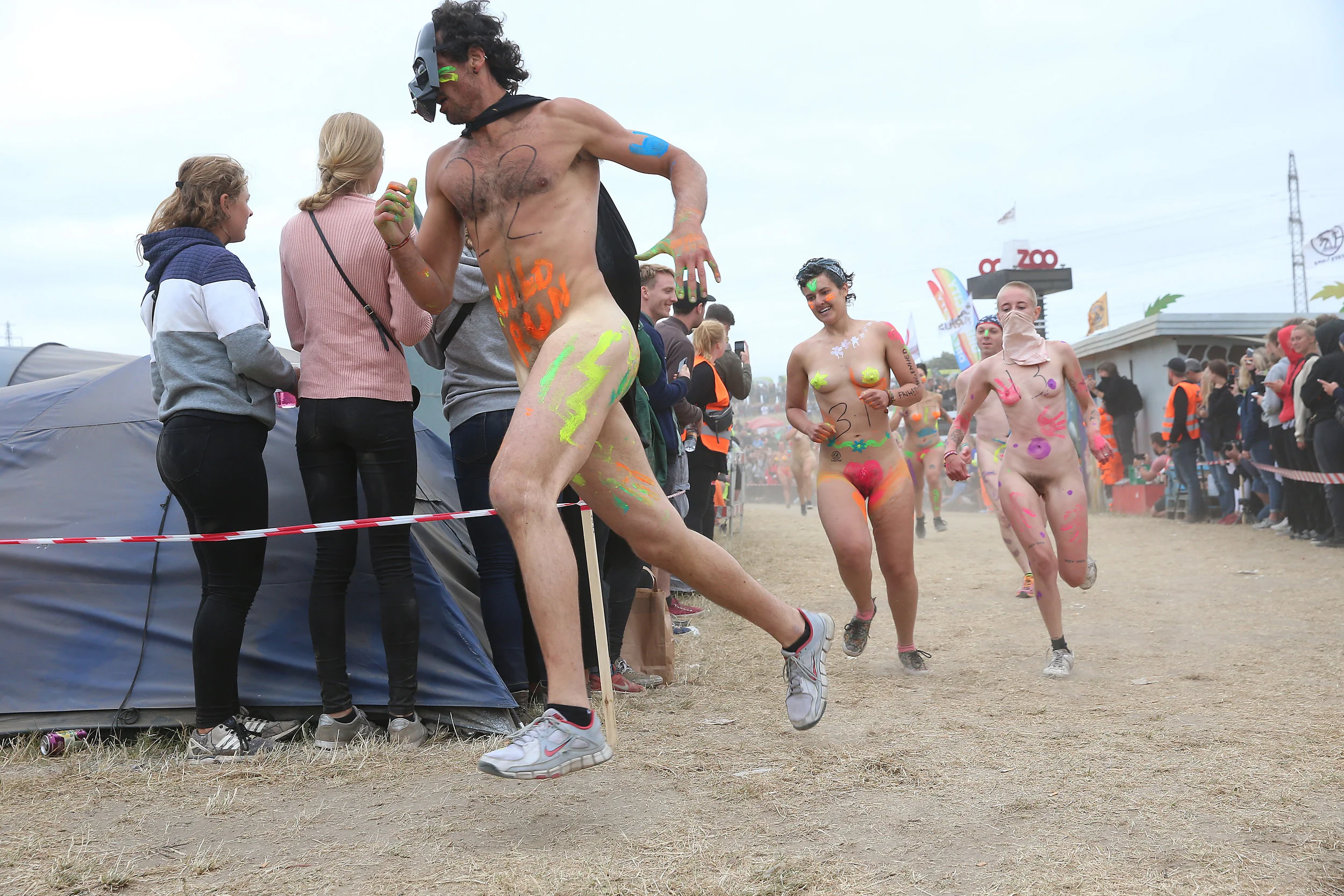 Naked Run