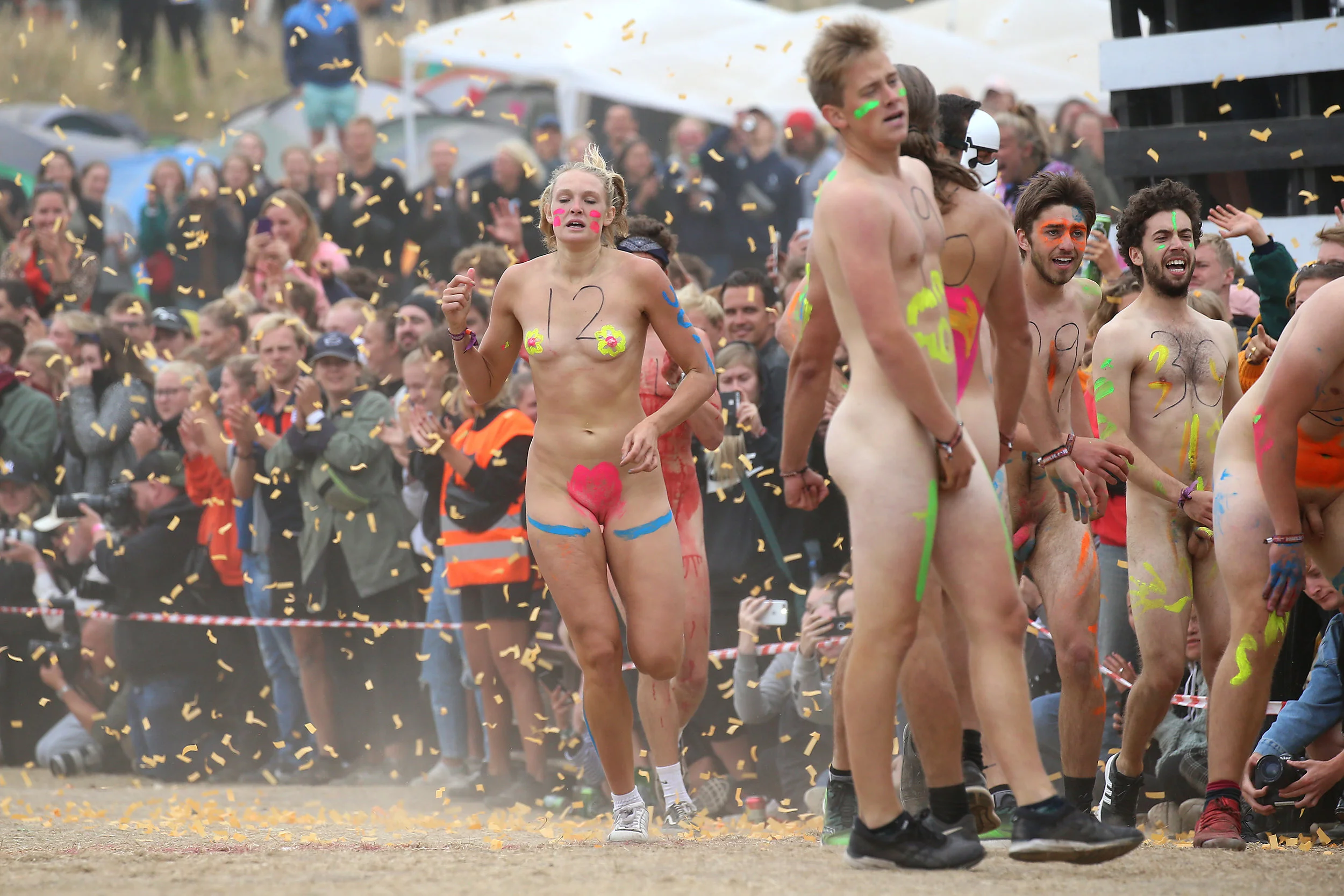 Naked Run