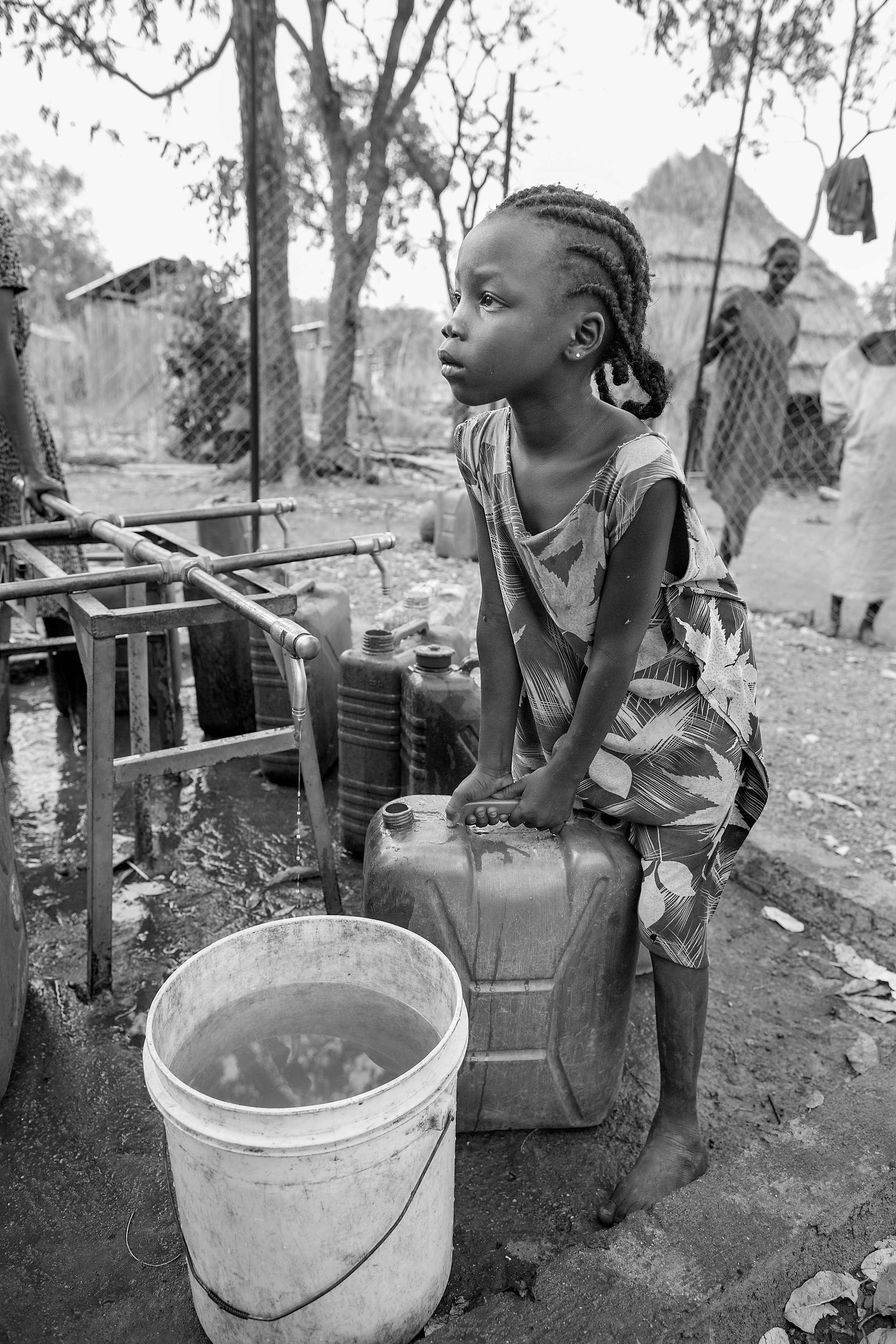 The Search for drinking water