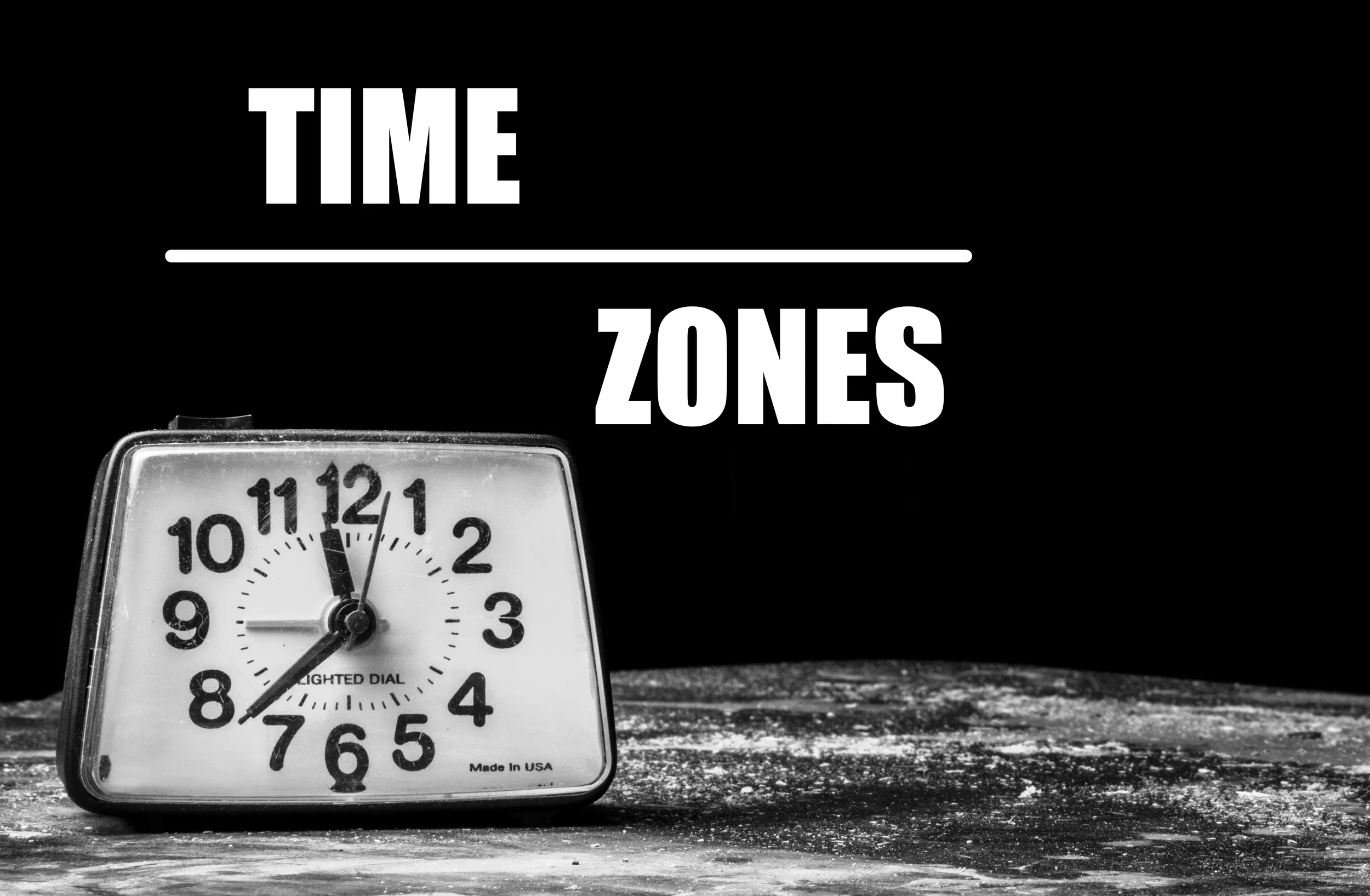 How to deal with time zones