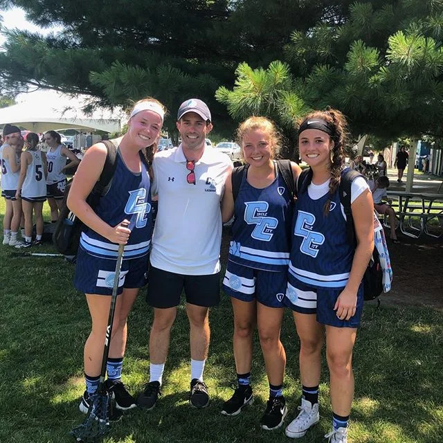 Congratulations to Meg, Caroline, Natalie, Heather, Madie, and Coach Nick Estey @circlecitylax team who went 4-0 in the highest division at #MidwestCup in Chicagoland this weekend! #BeTheBuffalo #RepThePrep