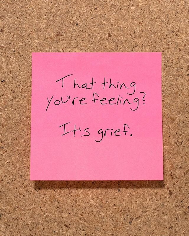 For many of us, the last few weeks have been the hardest few weeks in recent memory. The struggle looks different for everyone, but we are all feeling it. I struggled for a while, to put a name to the “it” we are all feeling - and then th