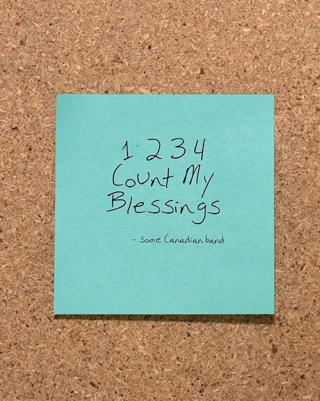 I wrote this piece months ago - way before coronavirus was on my mind - but reading it now, it feels incredibly relevant. I do this mental exercise a lot these days- to remind myself all that I still have to be grateful for. It helps me. I hope it ca