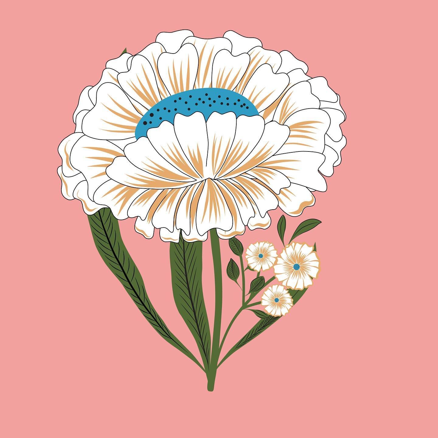 A pretty peony.

#peony #peonyflower #wednesdayvibes #flower #flor #peonias #floralillustration #floralinspiration #carolinaabarca #carolinaabarcadesign