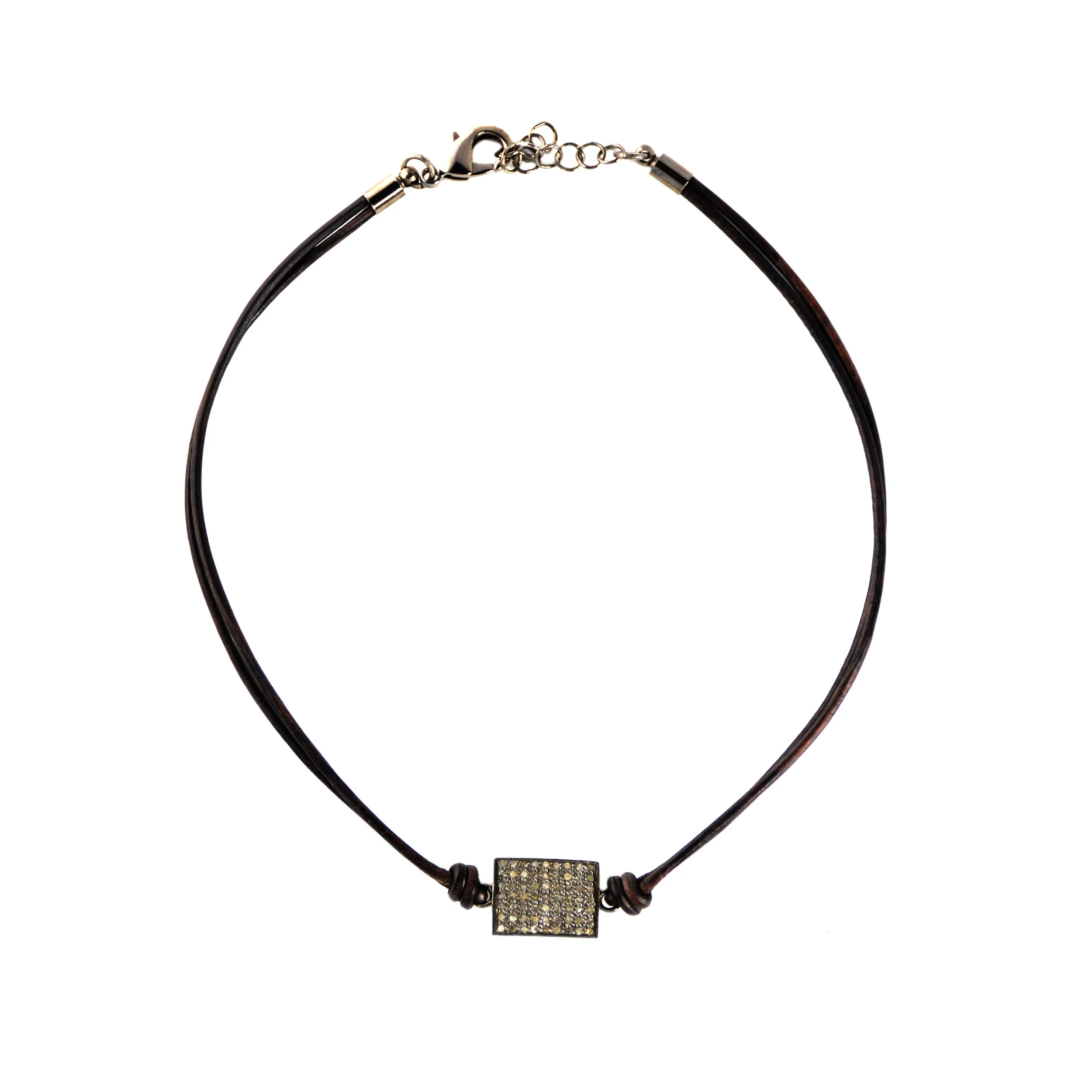 leather choker rectangle pave.jpg