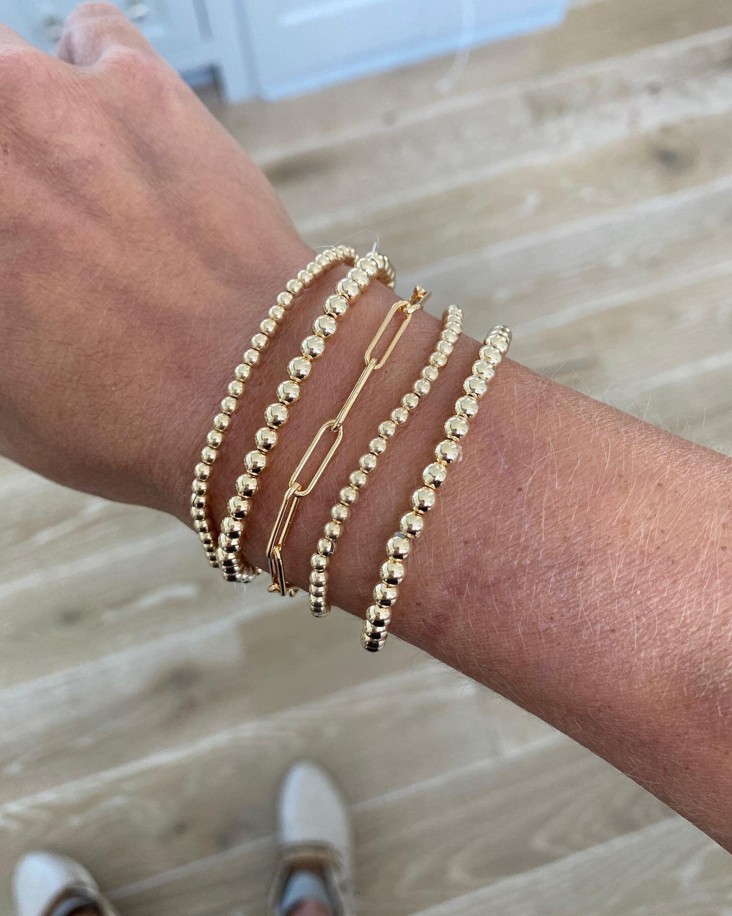 The GOLD stack....the stack that goes with EVERYTHING 💕